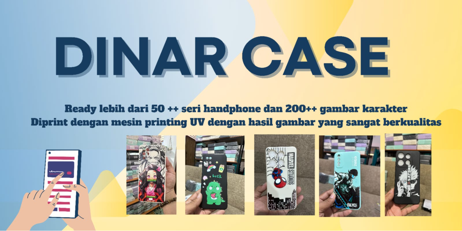 Produk DINAR CASE Shopee Indonesia(00)
