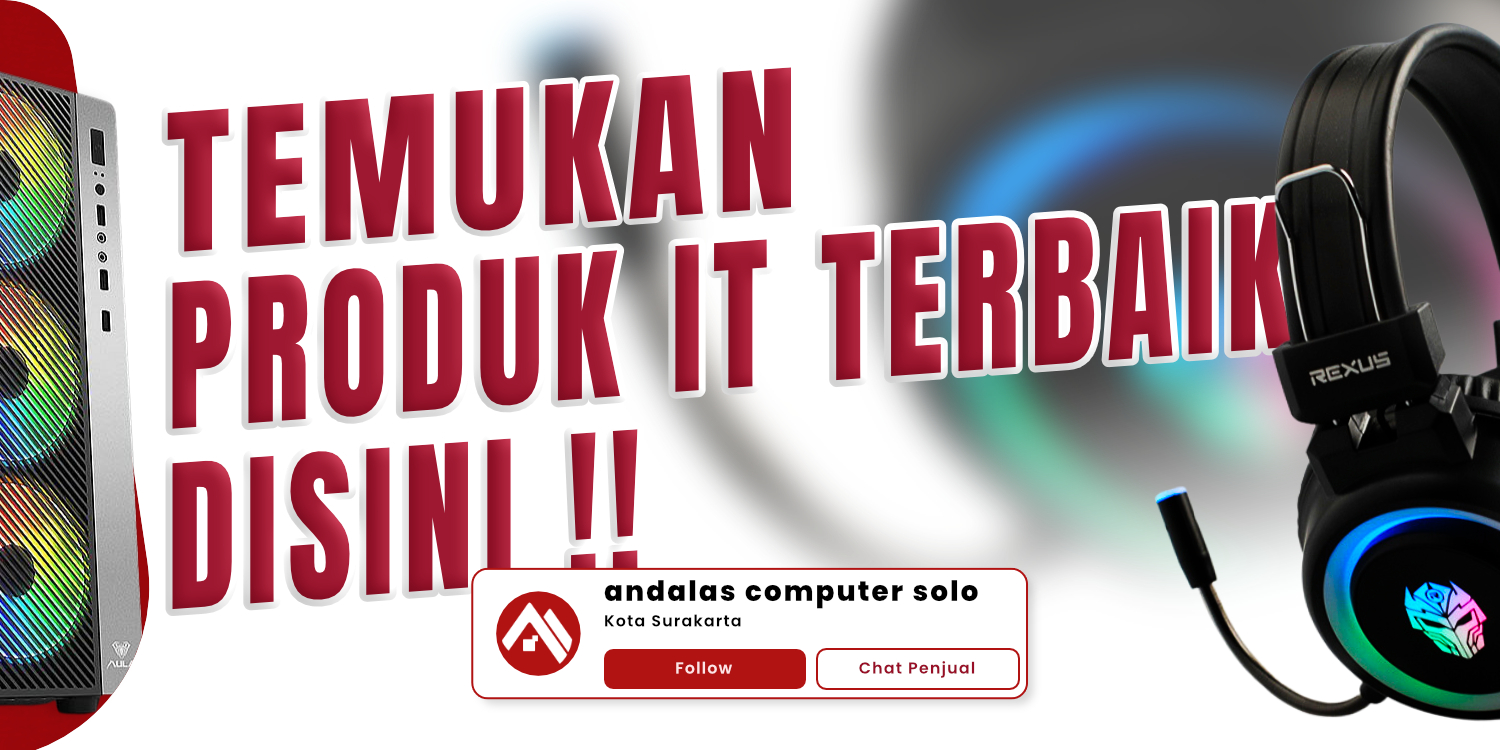 Produk ANDALAS COMPUTER SOLO | Shopee Indonesia