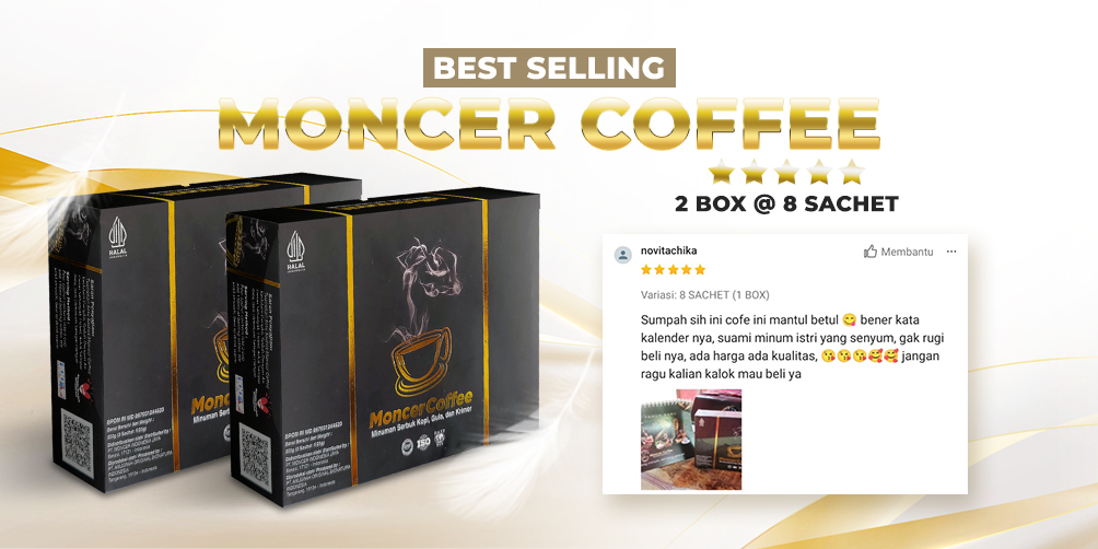 Produk Official Moncer Coffee | Shopee Indonesia