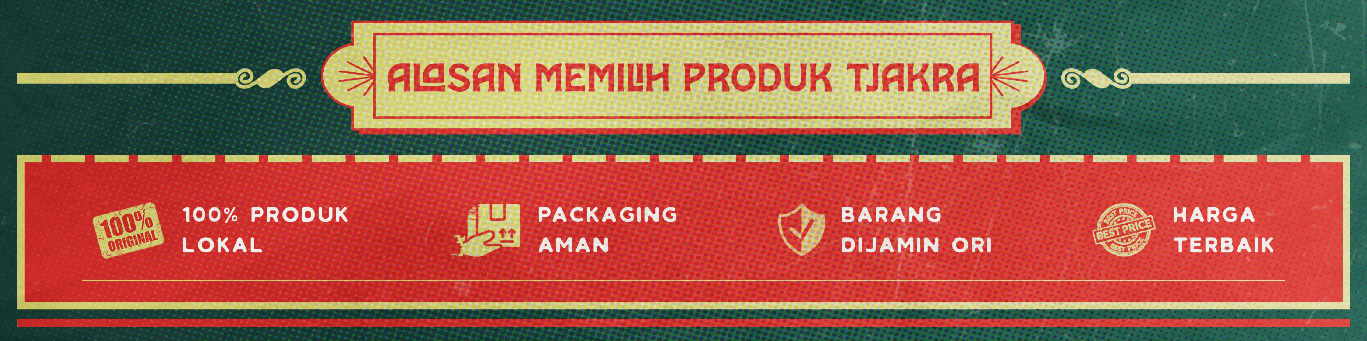 Produk Tjakra | Shopee Indonesia