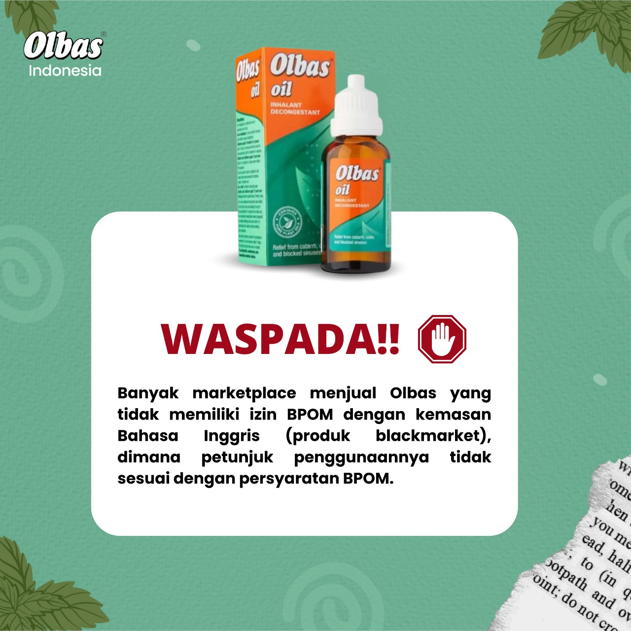Toko Online Olbas Official Shop | Shopee Indonesia