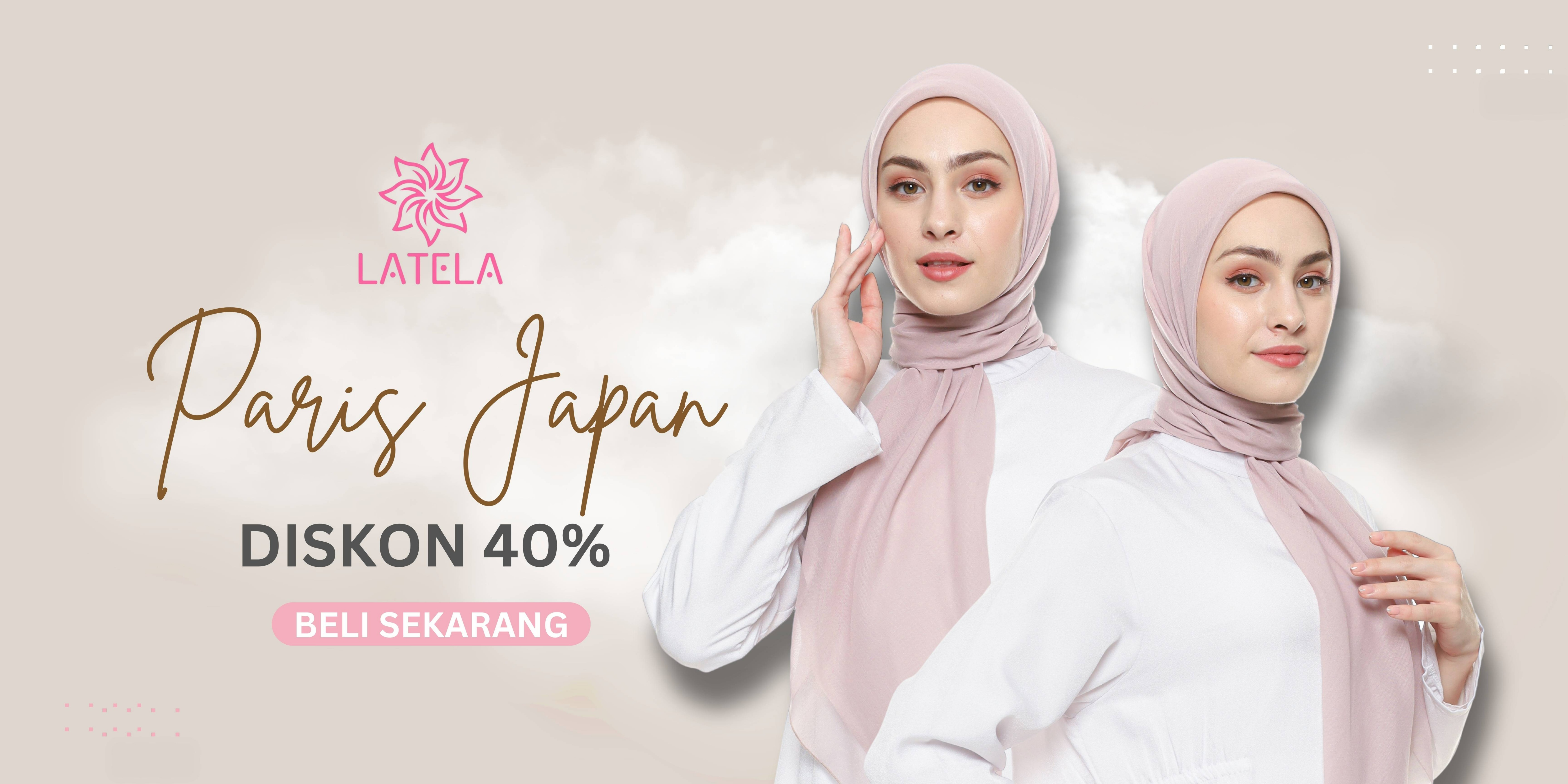 Produk Latela Hijab | Shopee Indonesia