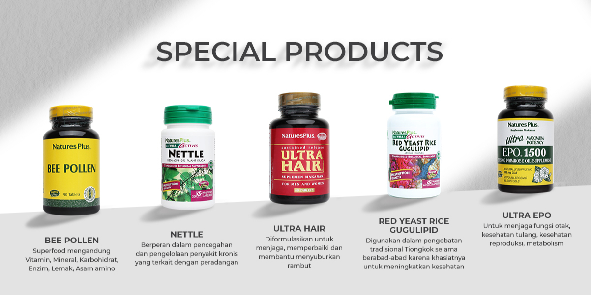 Toko Online Natures Plus Official Store | Shopee Indonesia