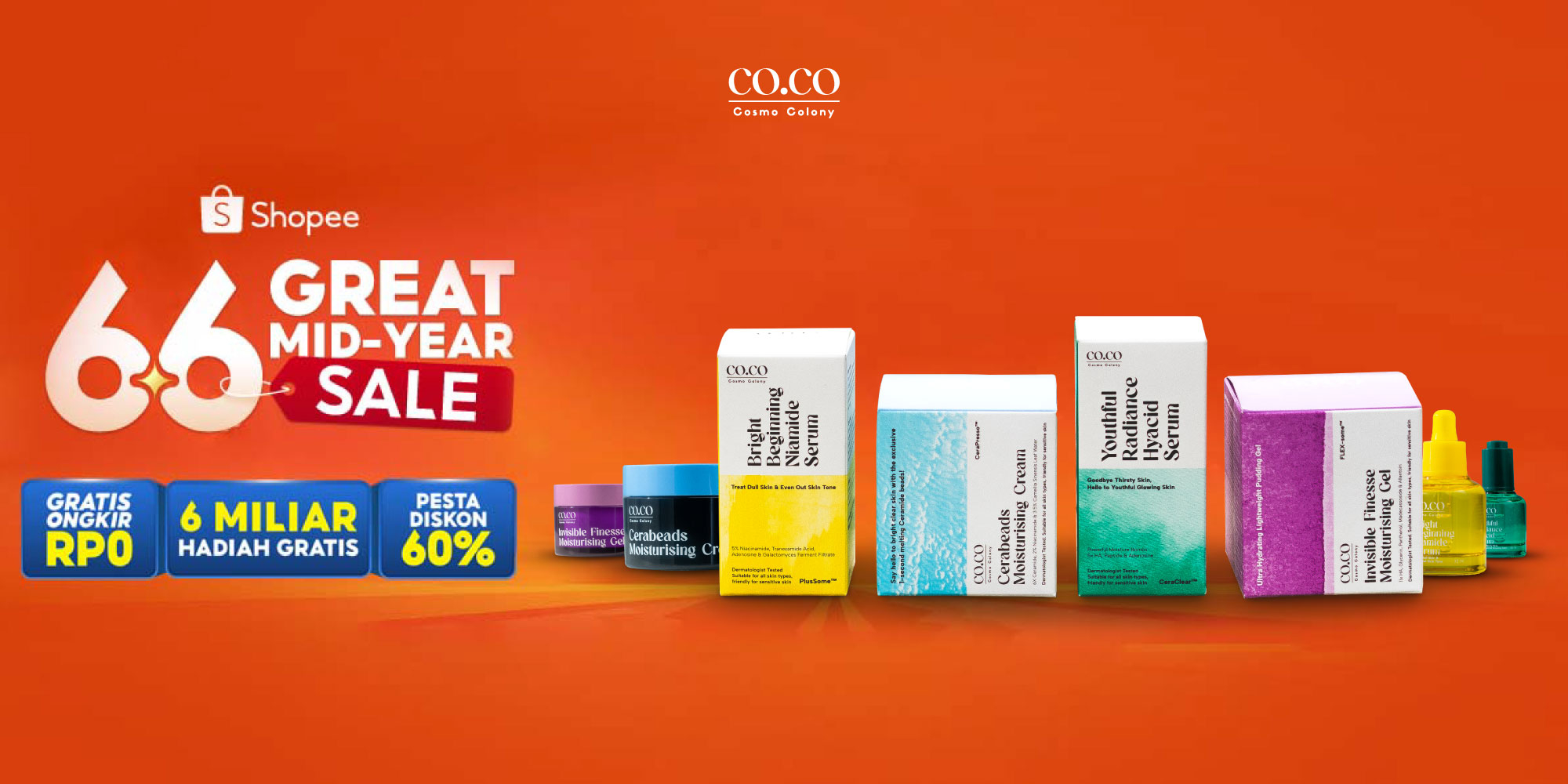 Produk Cosmo Colony Official Store | Shopee Indonesia