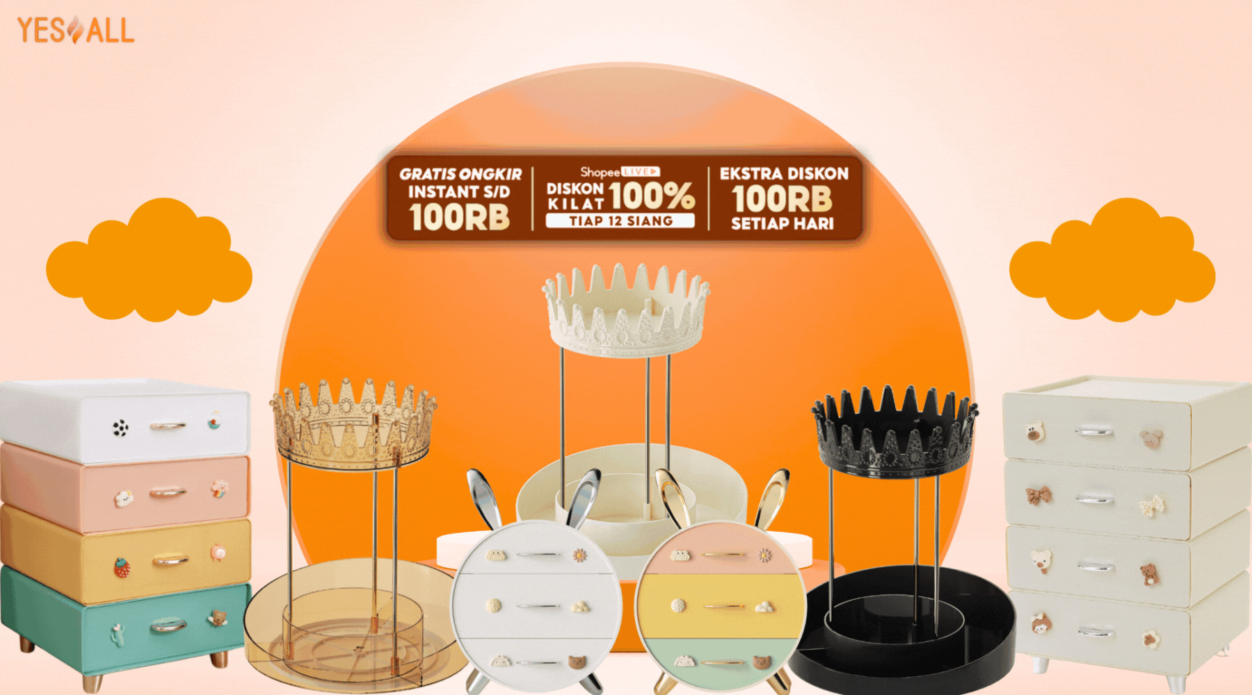 Produk YES ALL Official Store | Shopee Indonesia