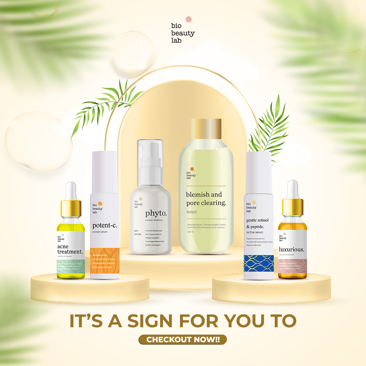 Toko Online Bio Beauty Lab Official Shop Shopee Indonesia