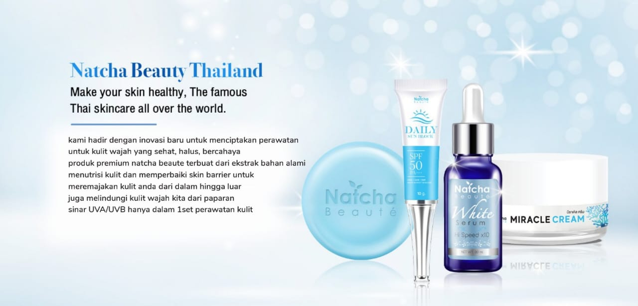 Toko Online Natcha Beaute Official Store | Shopee Indonesia