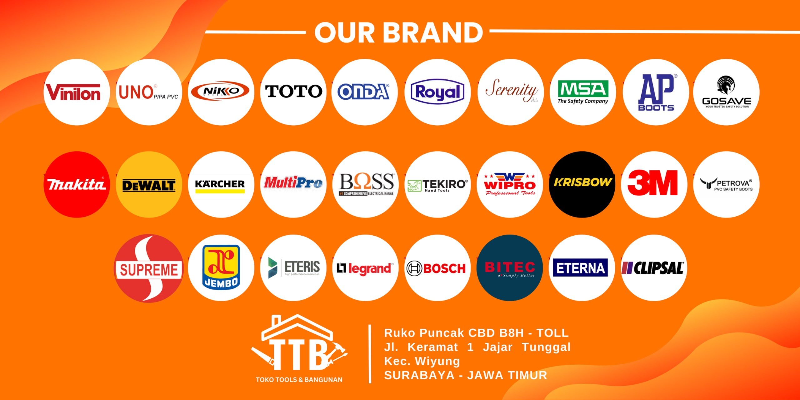 Produk Toko Tools Bangunan | Shopee Indonesia