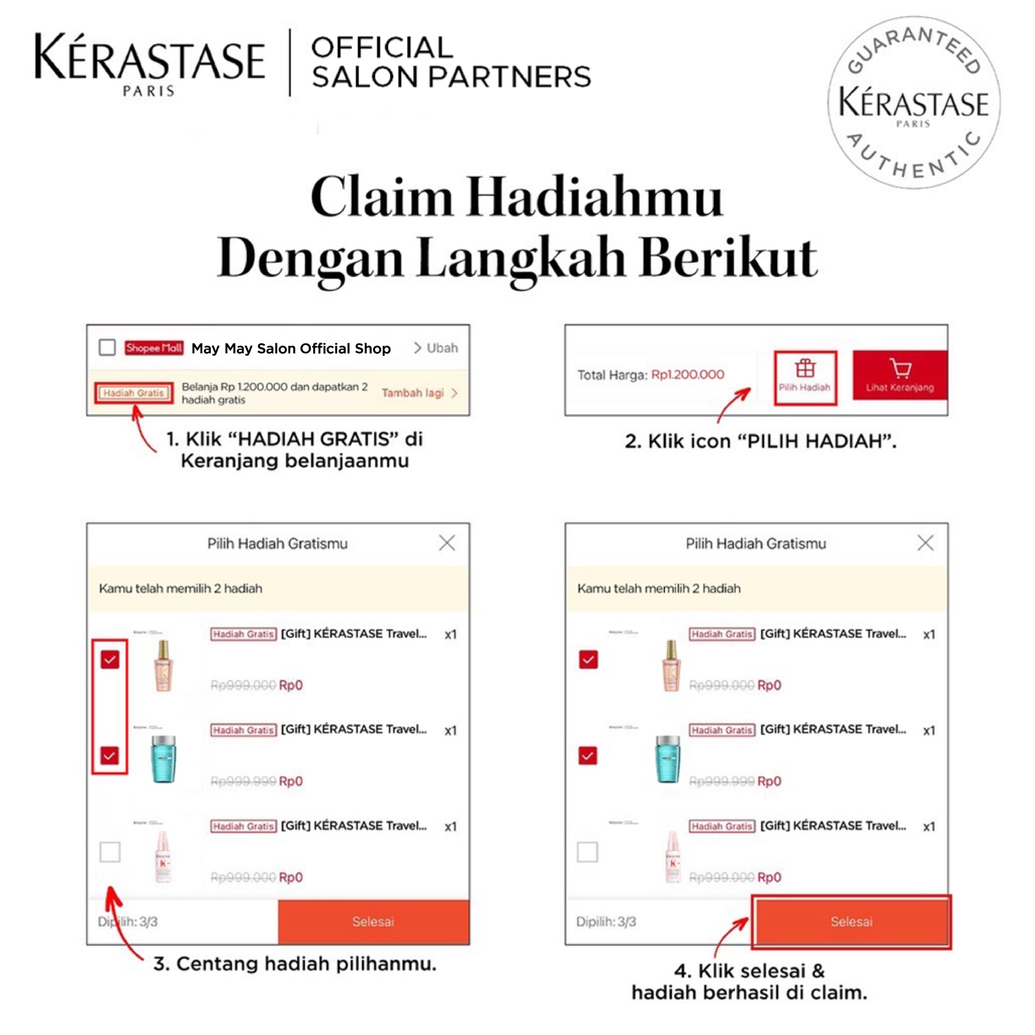 Toko Online May May Salon Official Shop Shopee Indonesia