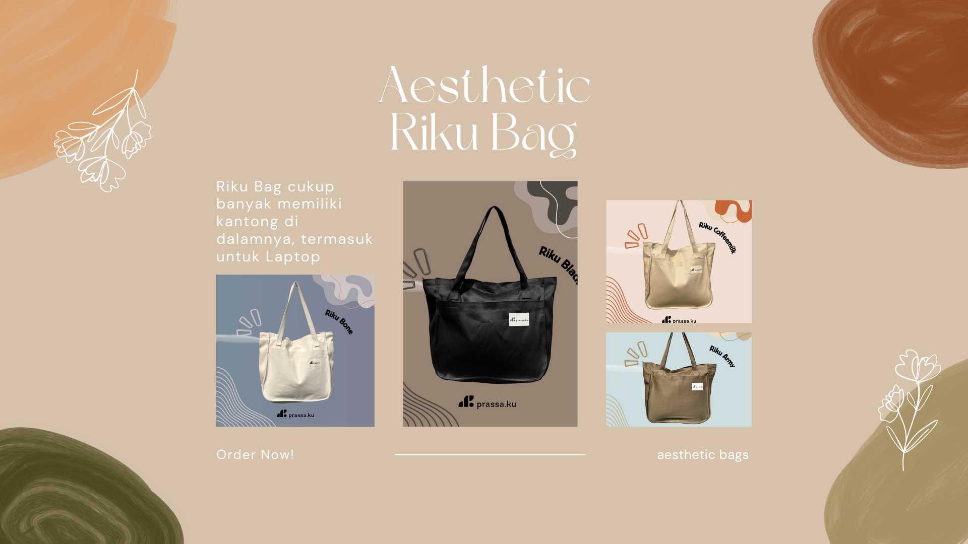 Tote bag di online shopee