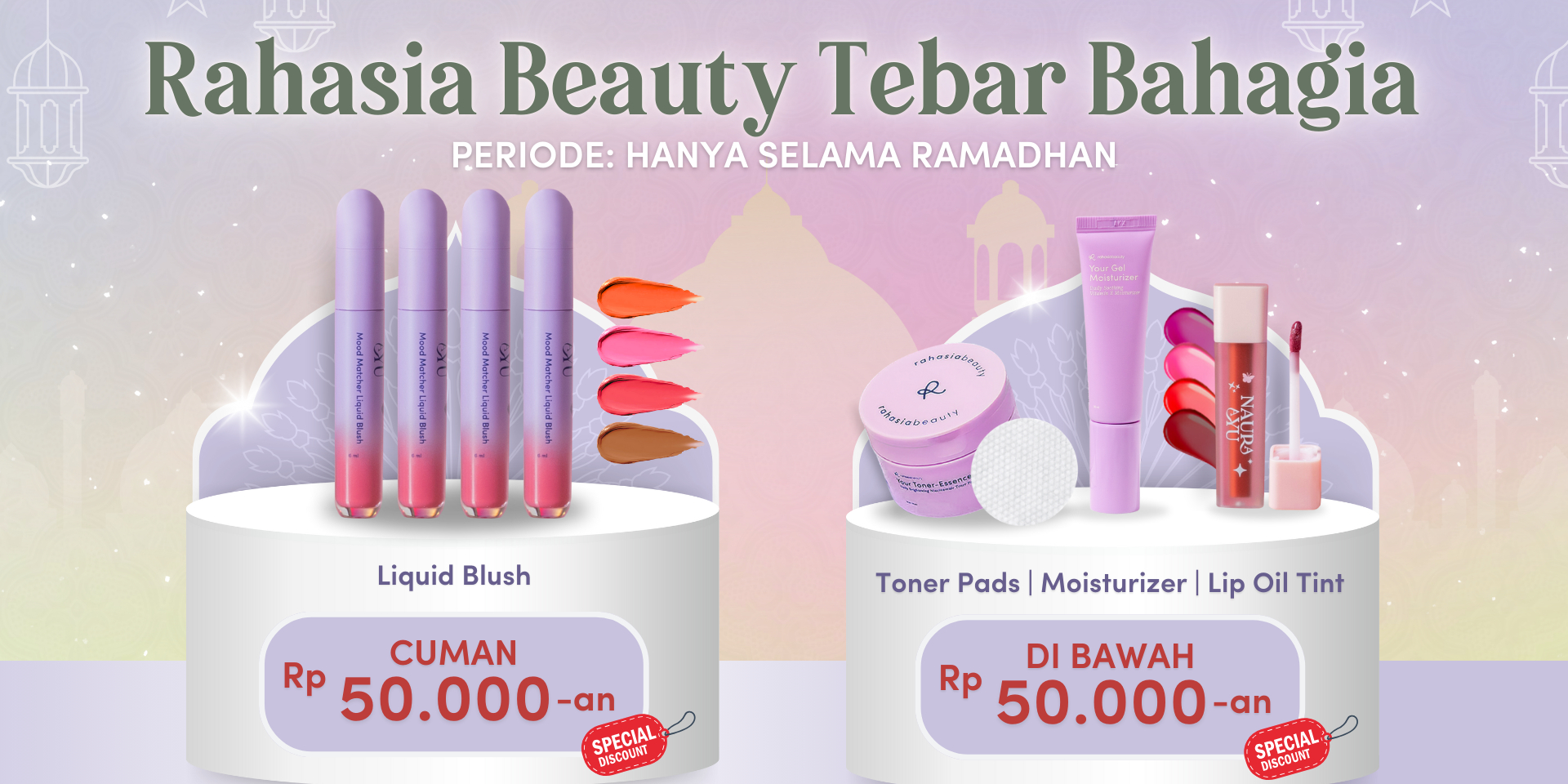 Toko Online Rahasia Beauty Official Store | Shopee Indonesia