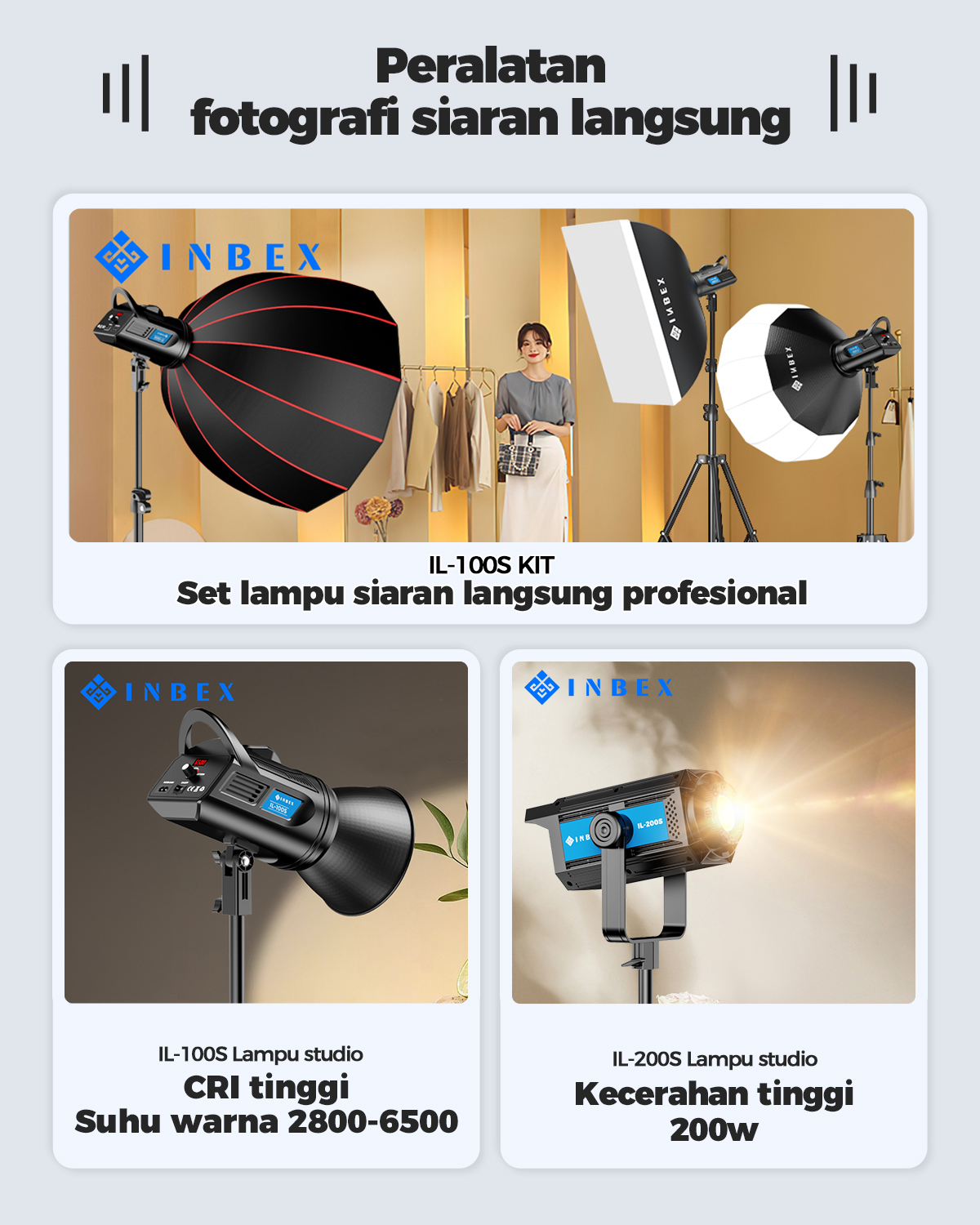 Toko Online INBEX Official Shop | Shopee Indonesia