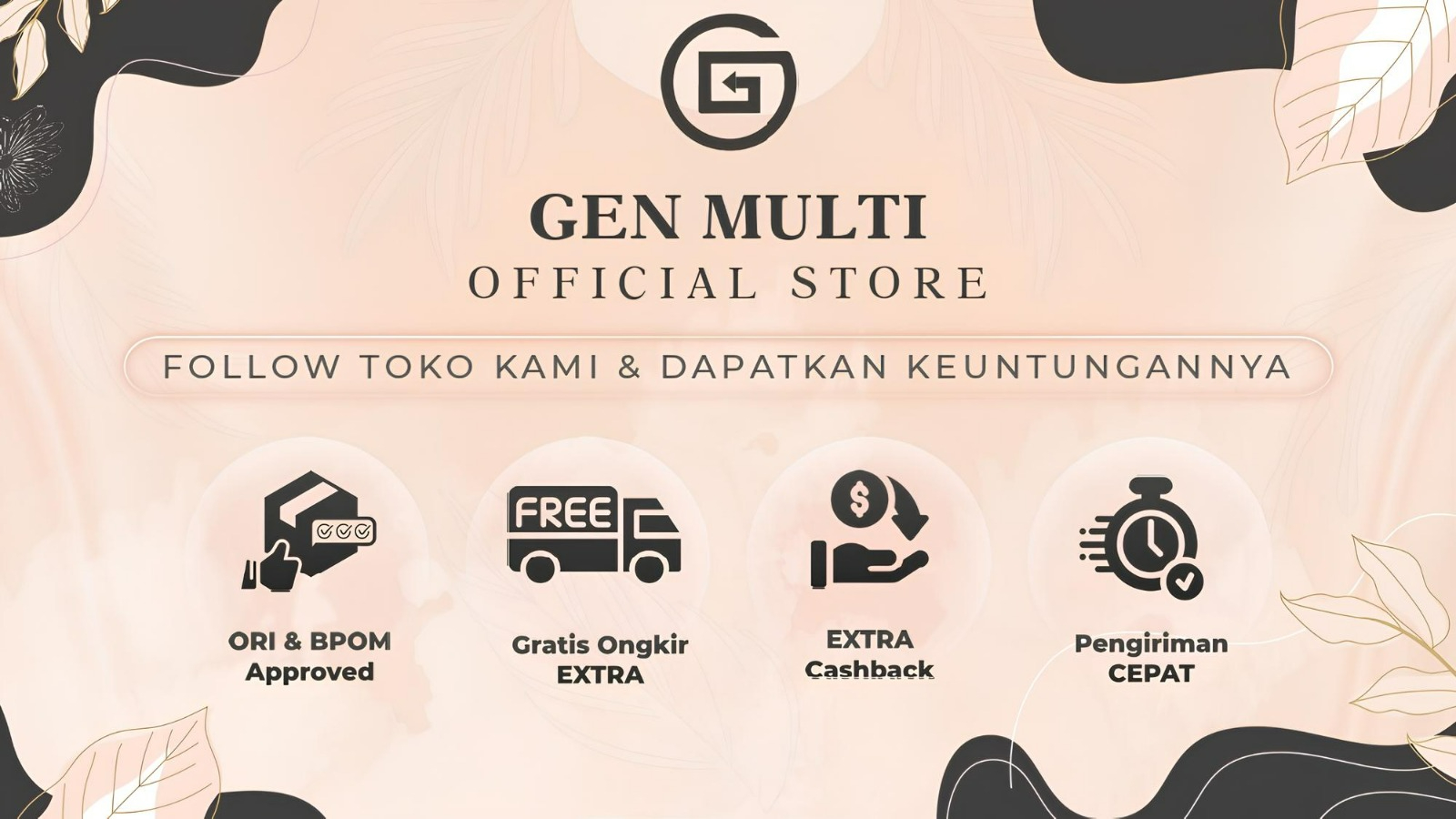 Produk GEN MULTI OFFICIAL | Shopee Indonesia