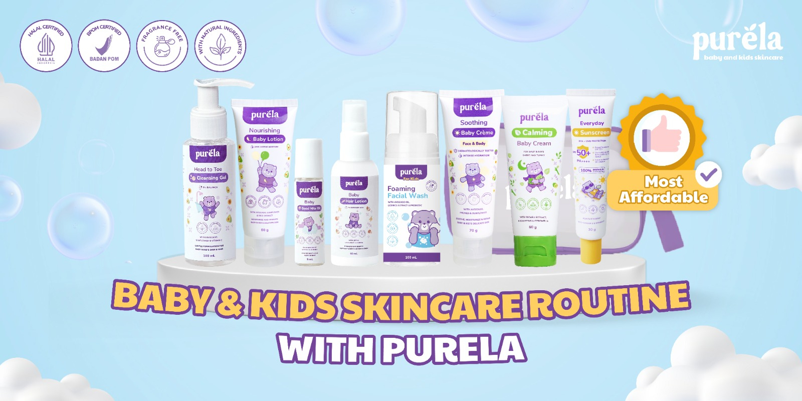 Toko Online Purela Official Shop | Shopee Indonesia