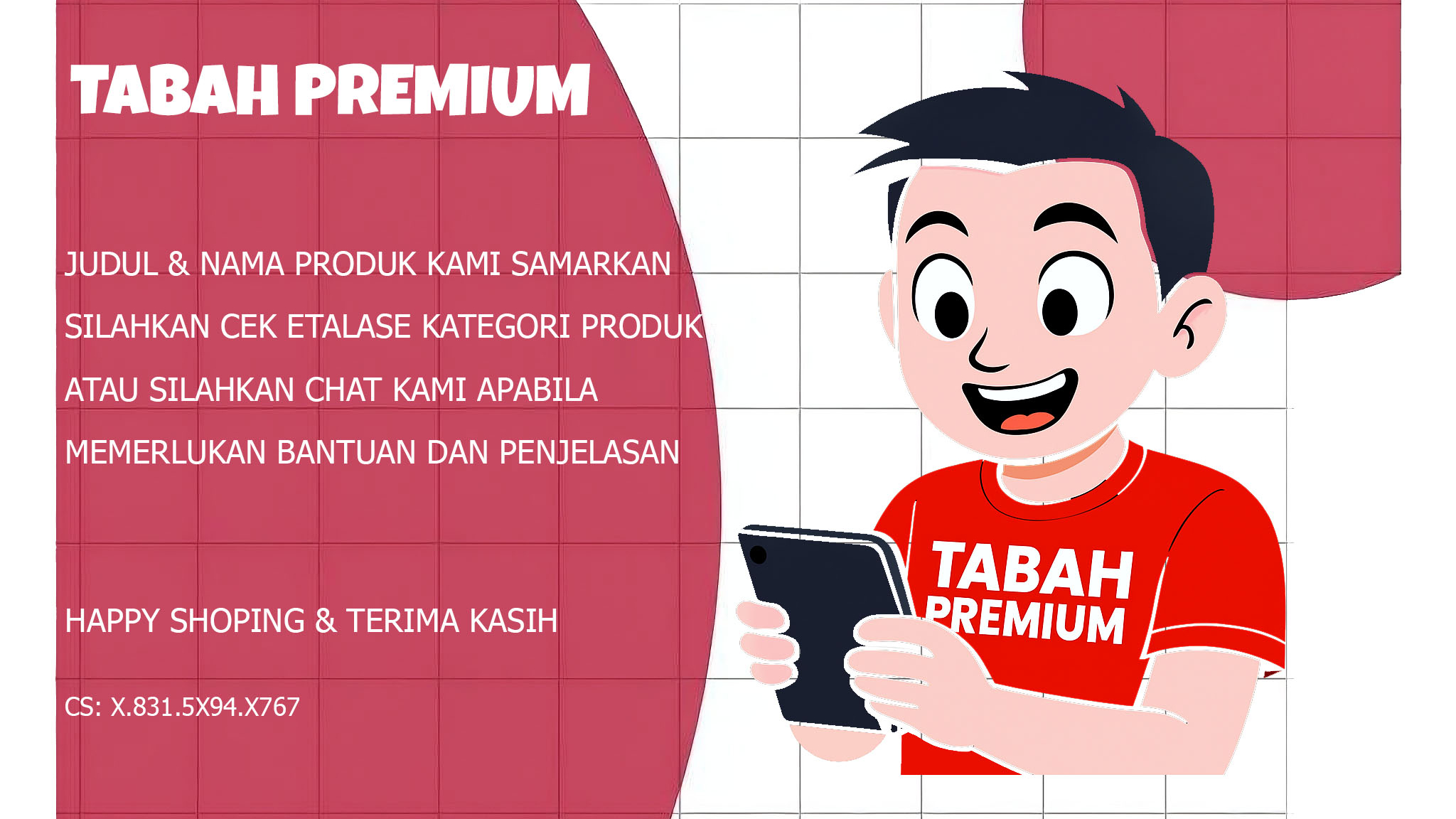 Produk Tabah Premium | Shopee Indonesia