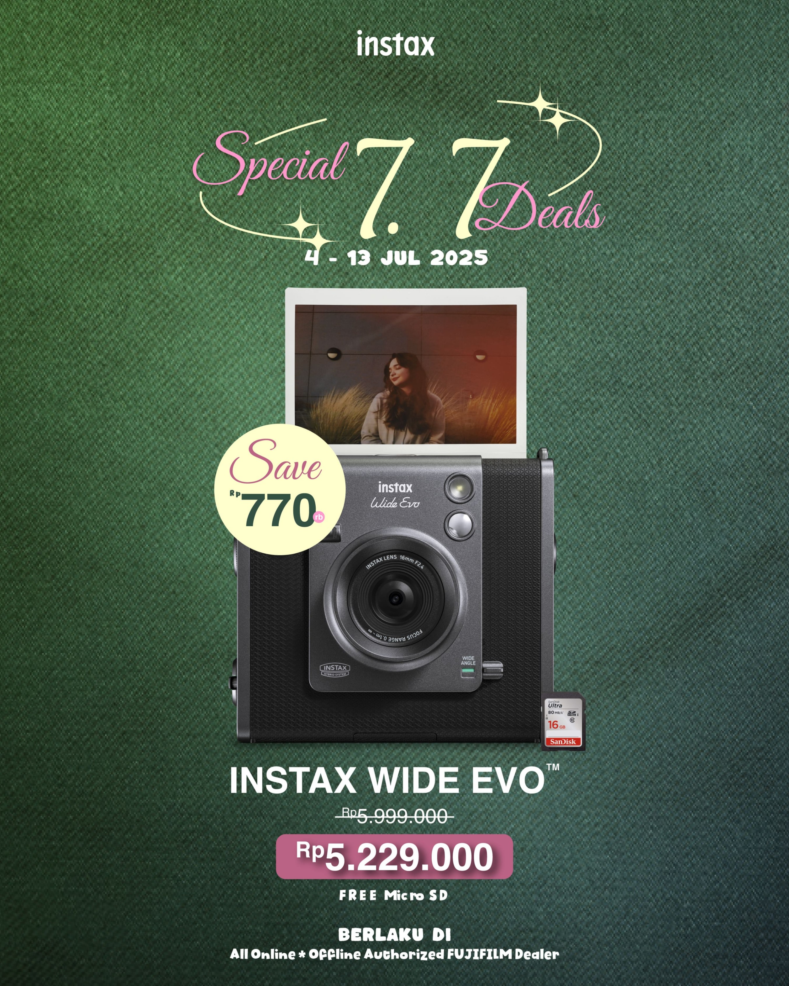 Toko Online Instax Official Store | Shopee Indonesia