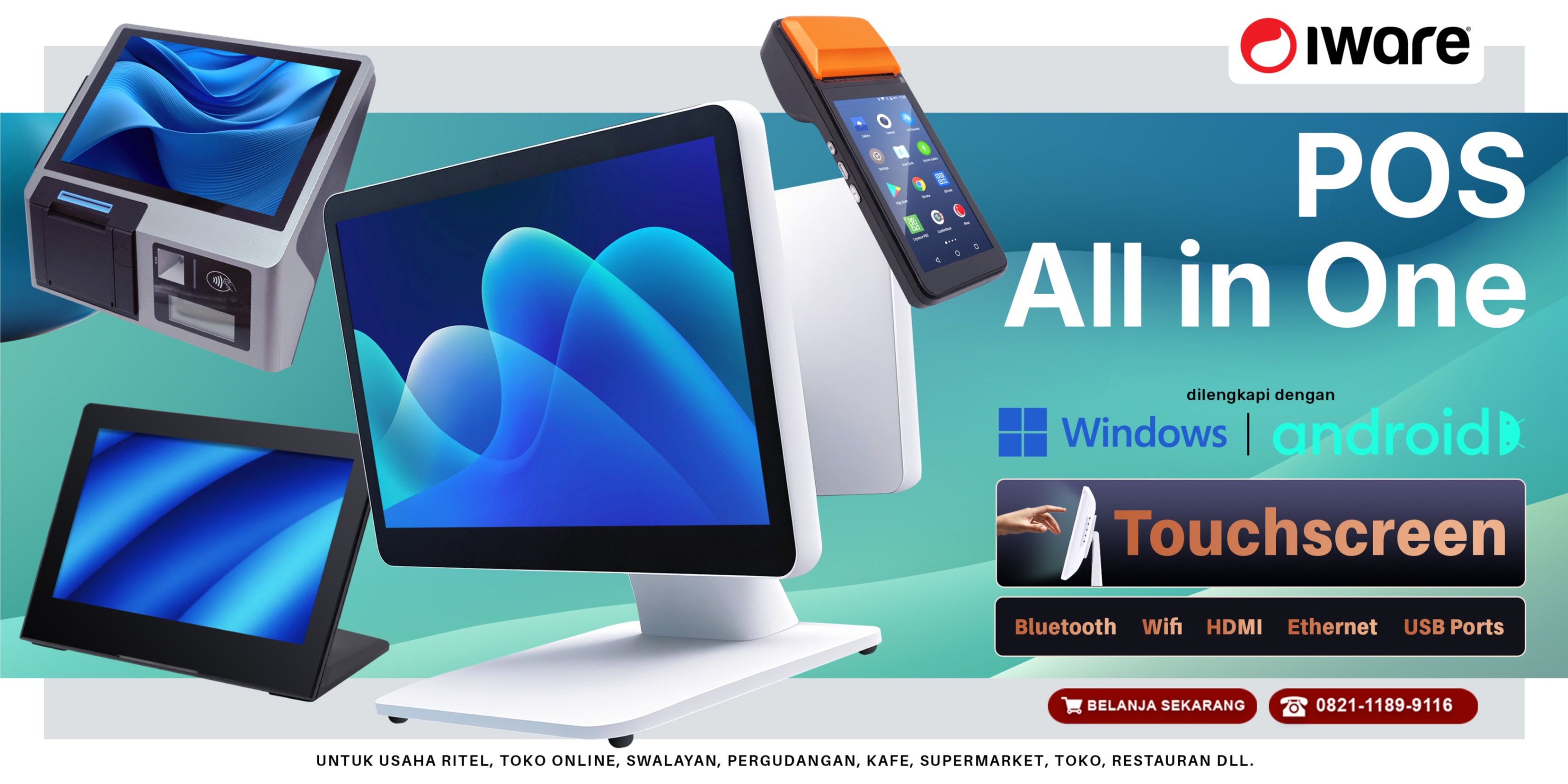 Toko Online Iware Official Shop | Shopee Indonesia