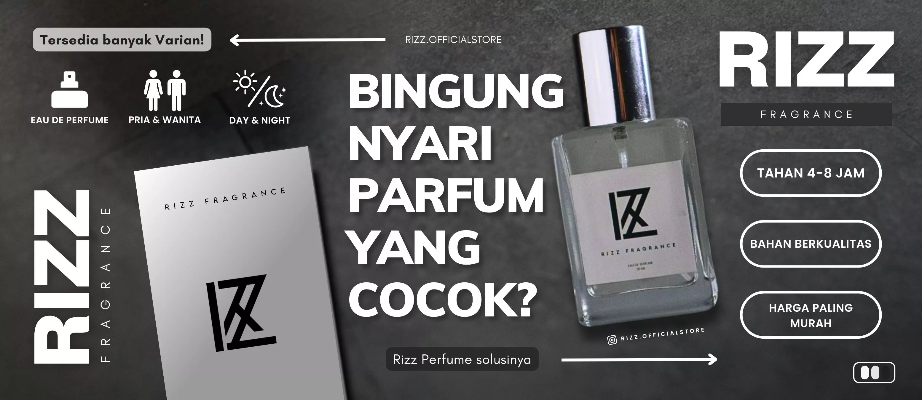 Produk RIZZ FRAGRANCE ® | Shopee Indonesia