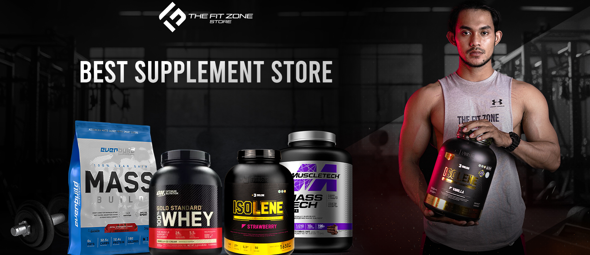Toko Online THE FIT ZONE STORE Official Store | Shopee Indonesia