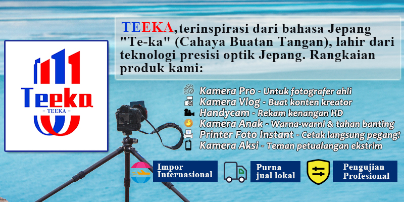 Toko Online TEEKA Official Store | Shopee Indonesia