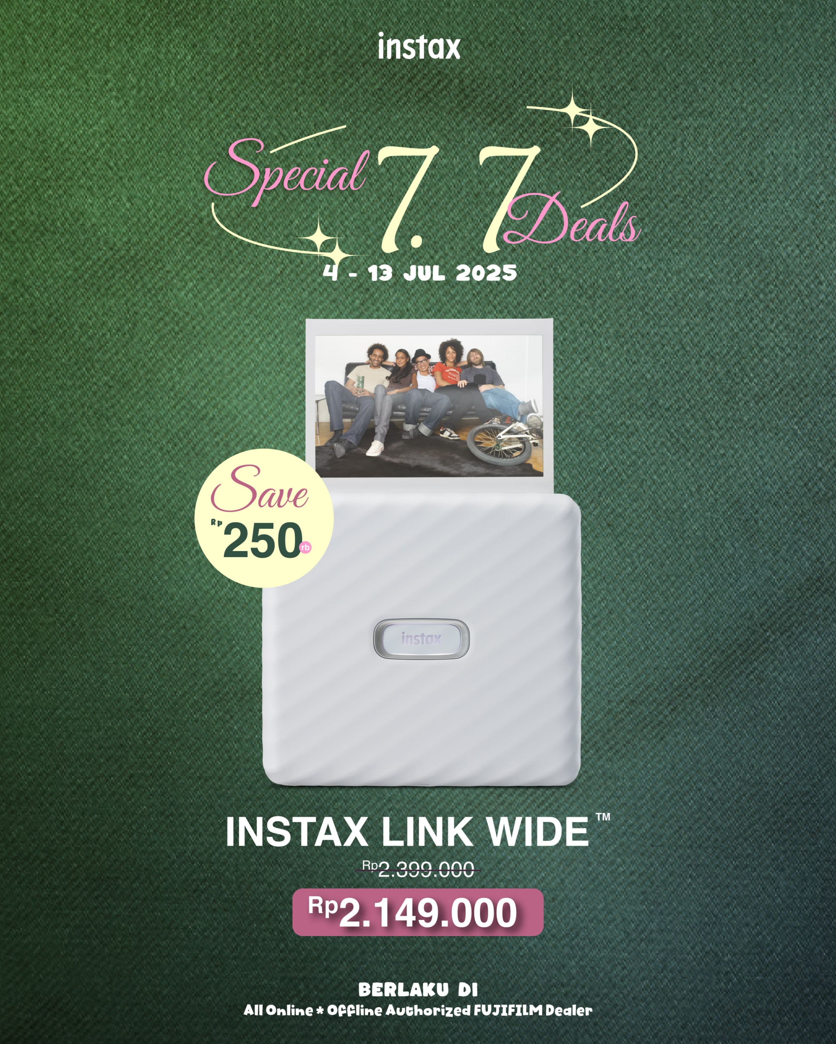Toko Online Instax Official Store | Shopee Indonesia
