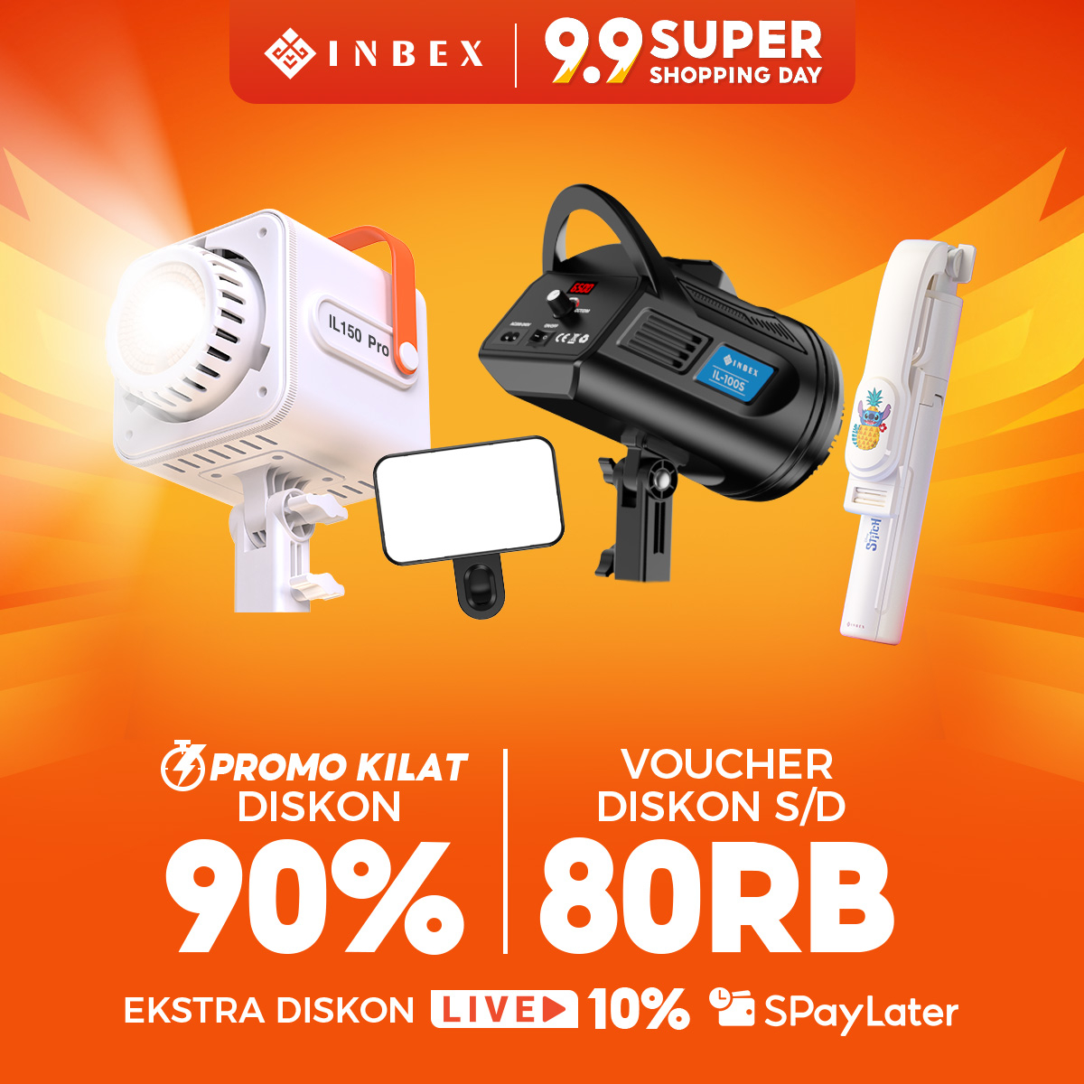 Toko Online INBEX Official Shop | Shopee Indonesia