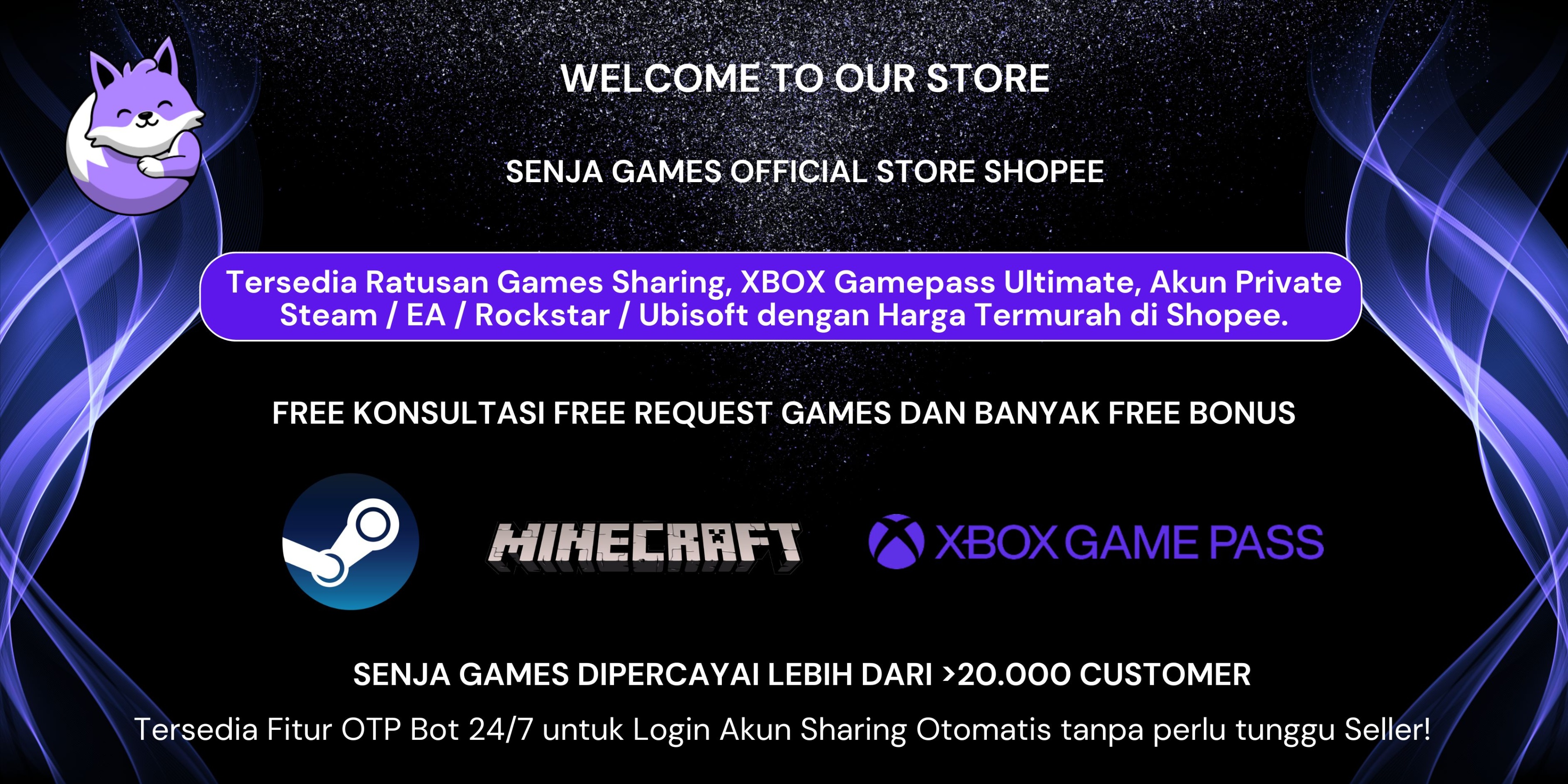 Produk Senja Games Official Store | Shopee Indonesia