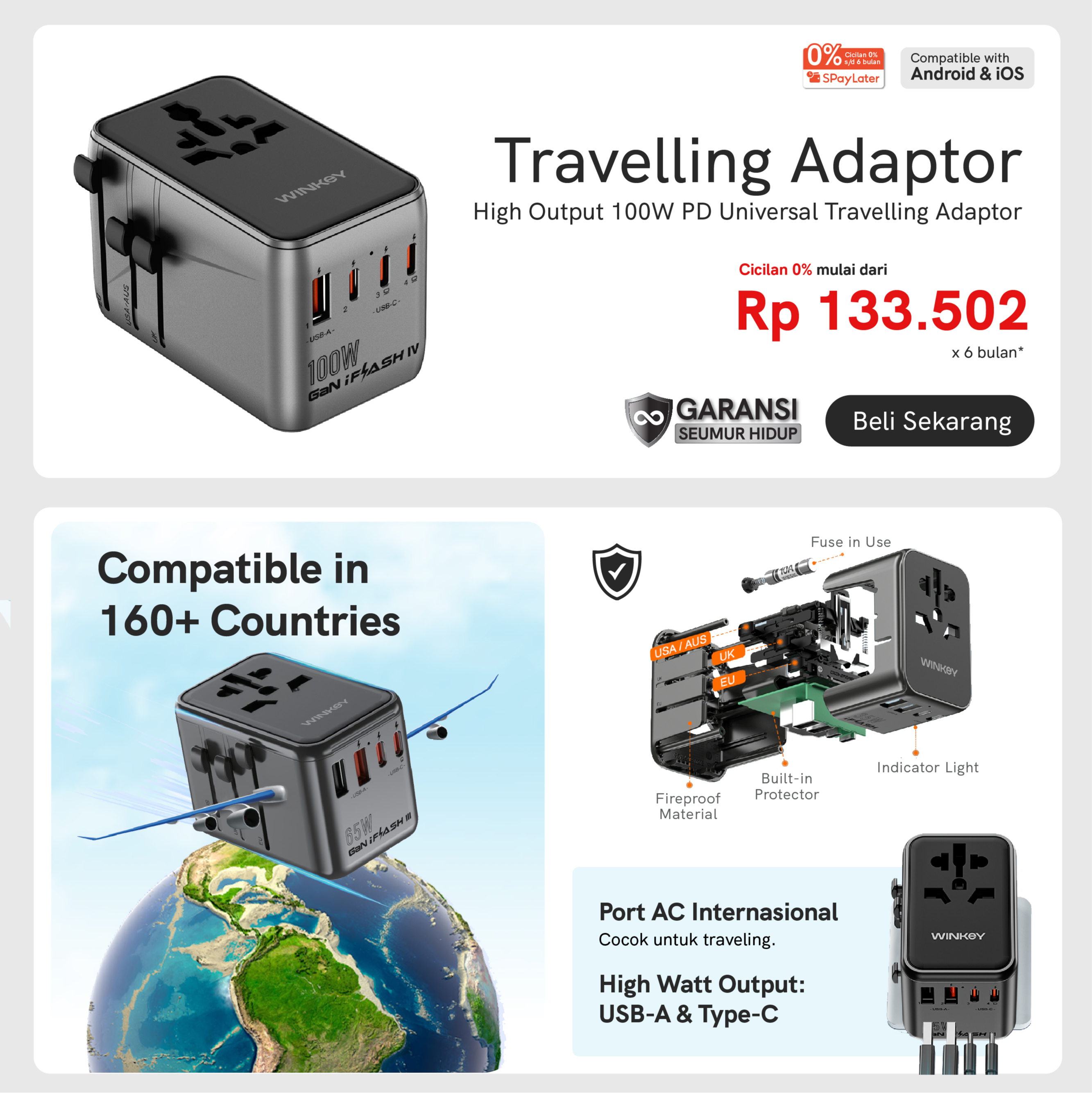 Toko Online Winkey Official | Shopee Indonesia