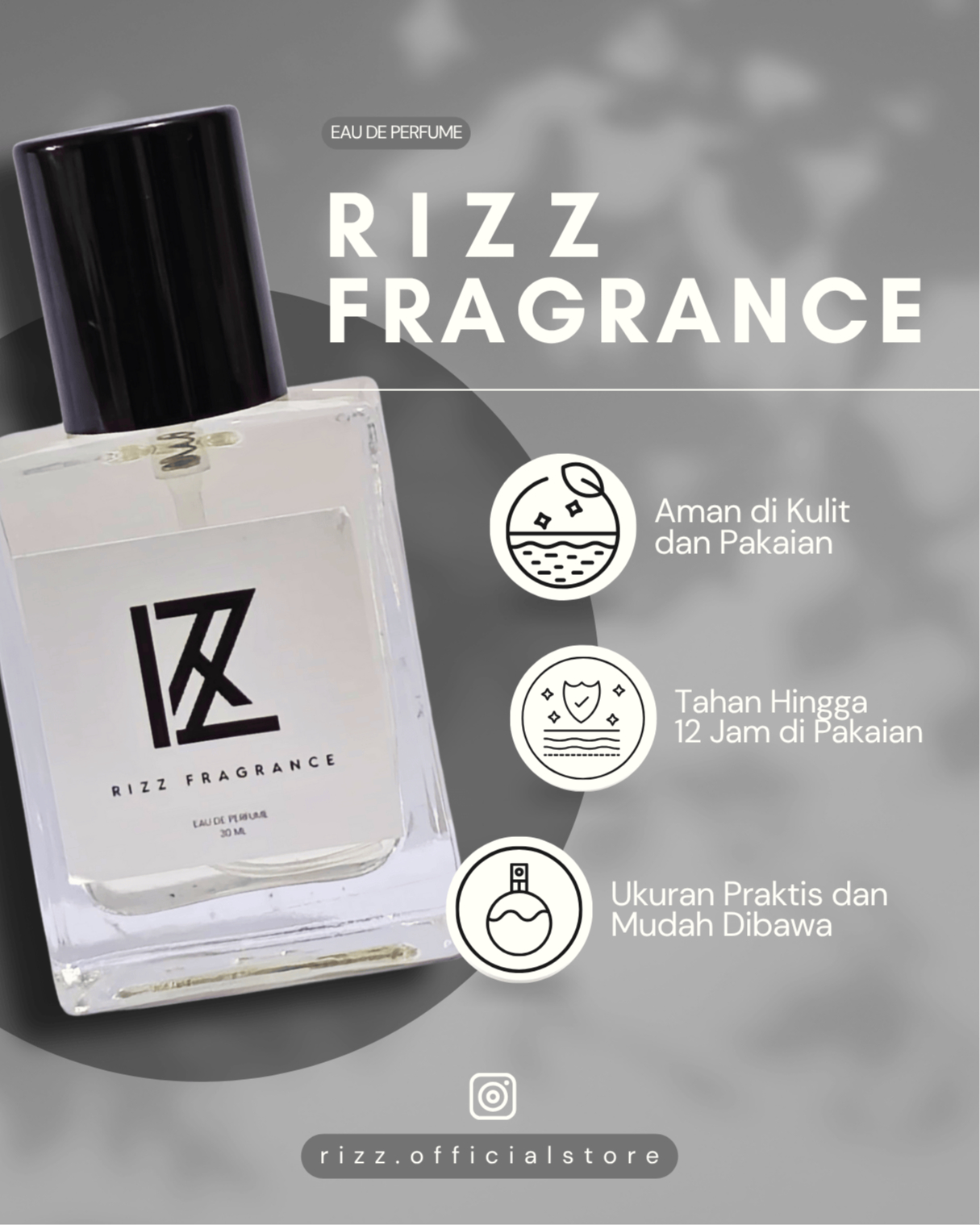 Produk RIZZ FRAGRANCE ® | Shopee Indonesia