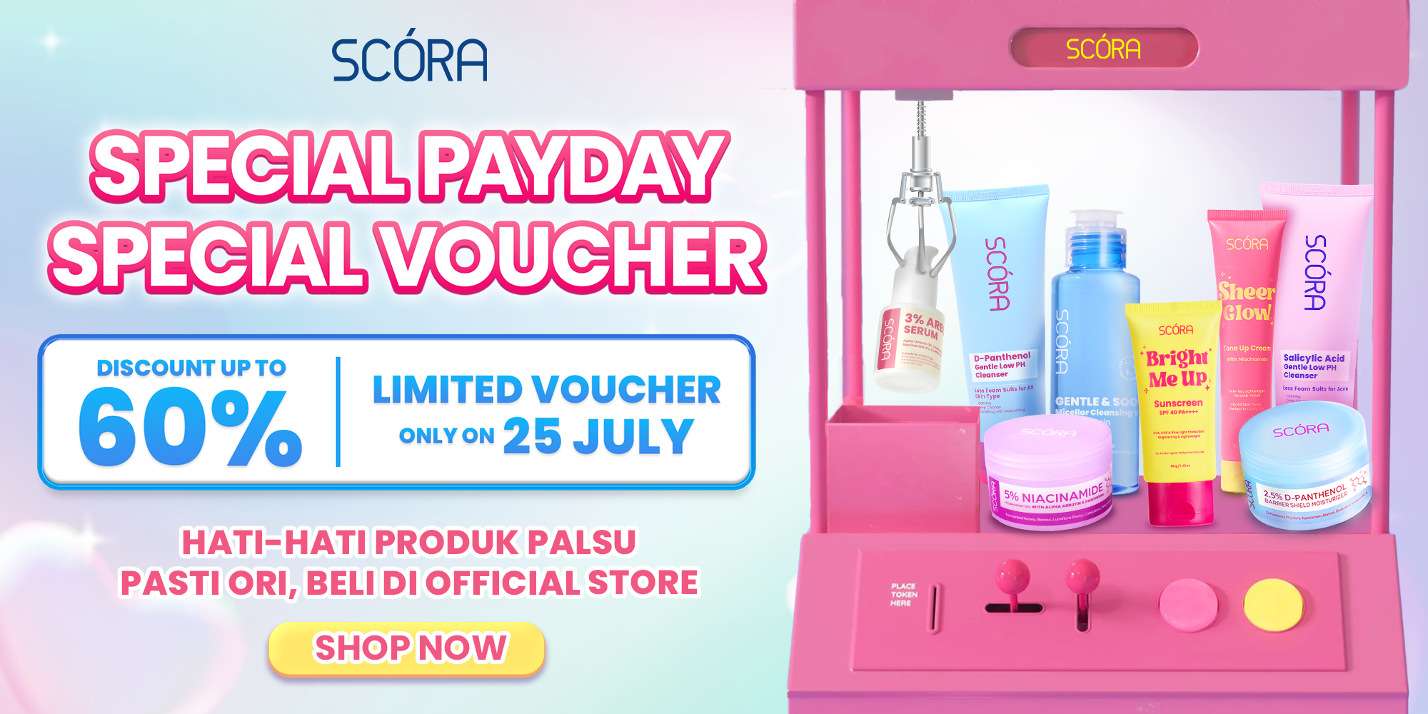 Toko Online Scora Official Store | Shopee Indonesia