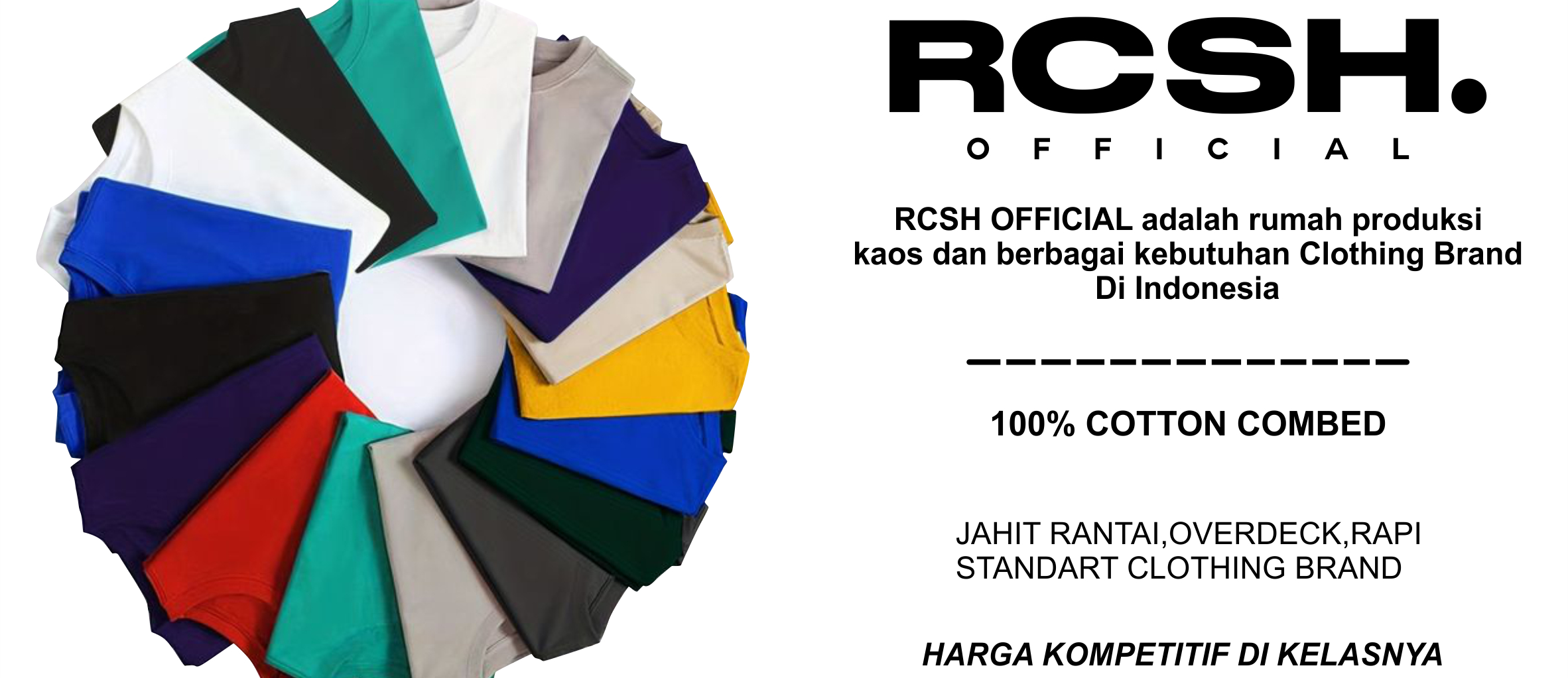 Produk RCSH OFFICIAL | Shopee Indonesia