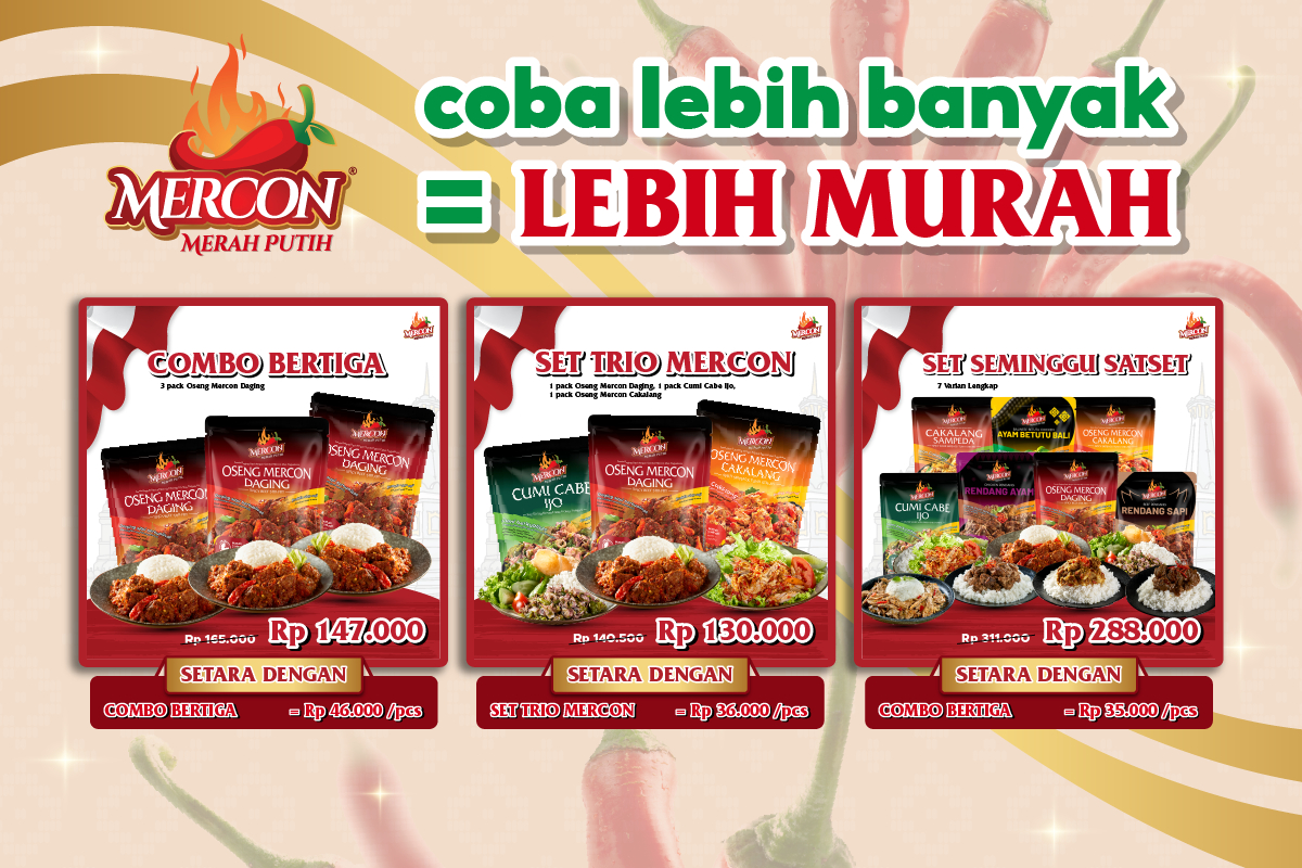 Toko Online Mercon Merah Putih Official Shop | Shopee Indonesia