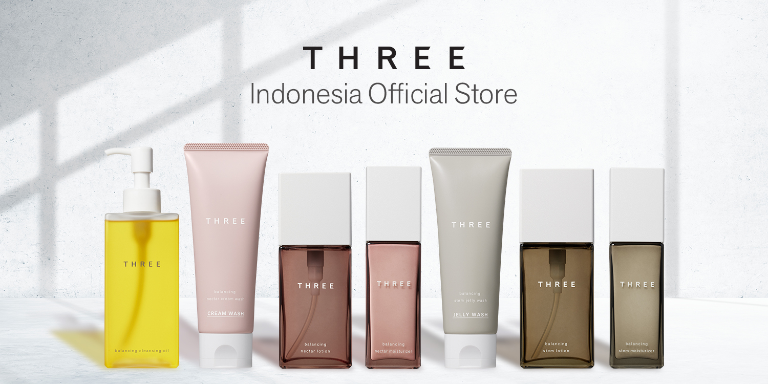 Toko Online THREE Cosmetics Official Store | Shopee Indonesia