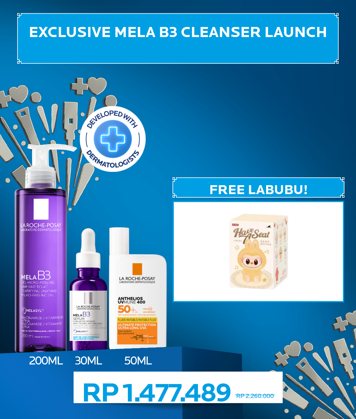 Toko Online La Roche Posay Official Shop | Shopee Indonesia