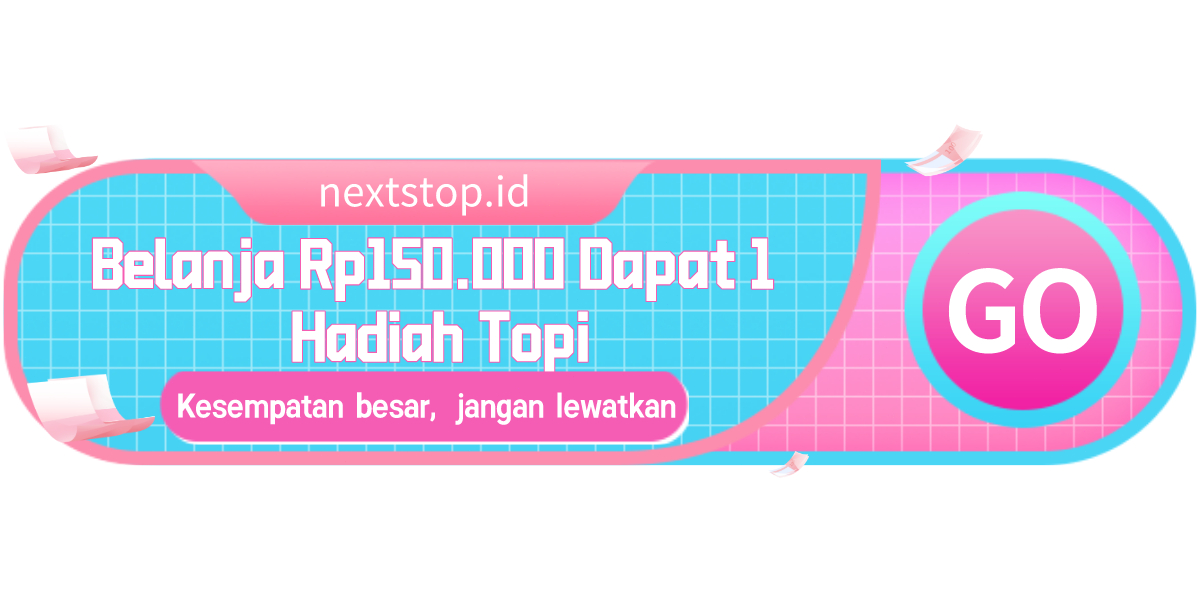 Toko Online NEXT STOP ID Official Store | Shopee Indonesia