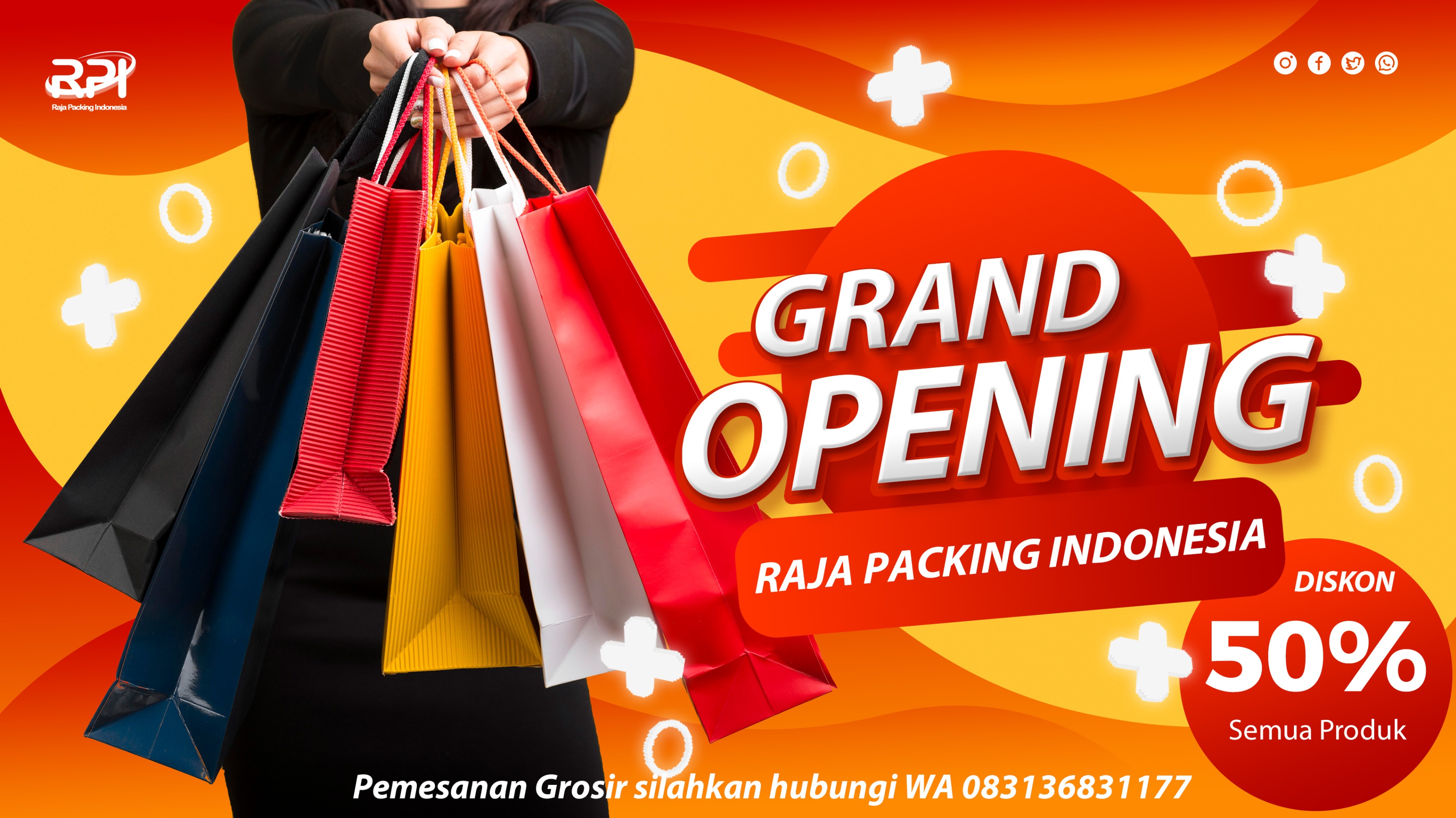 Produk RAJA PACKING INDONESIA | Shopee Indonesia
