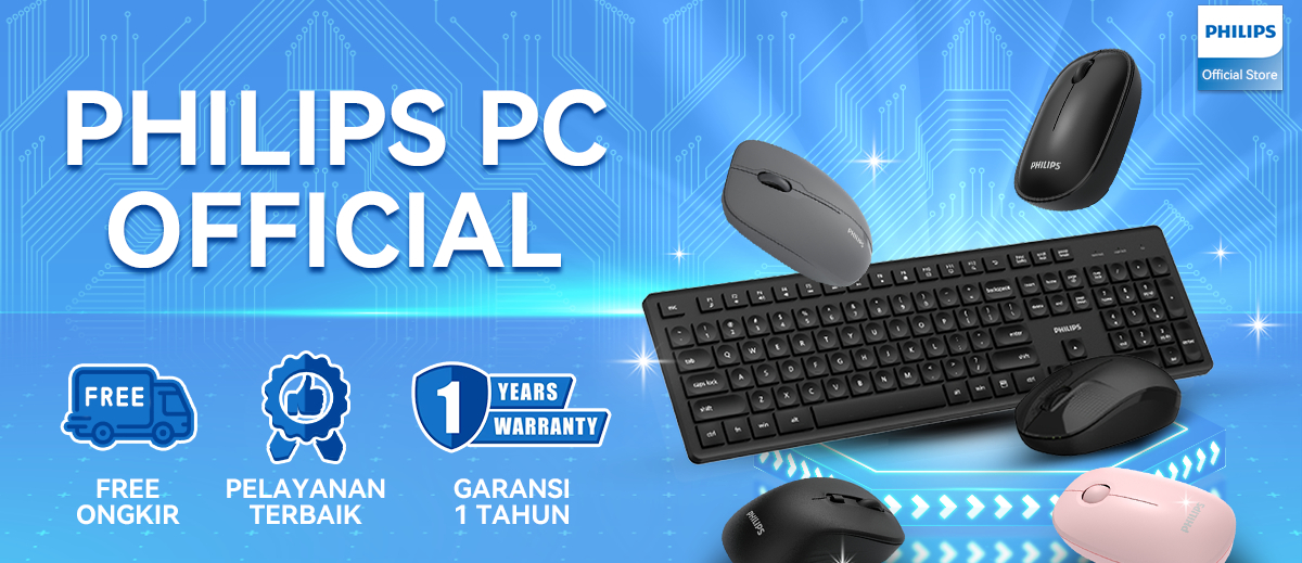 Toko Online Philips PC Official Store | Shopee Indonesia