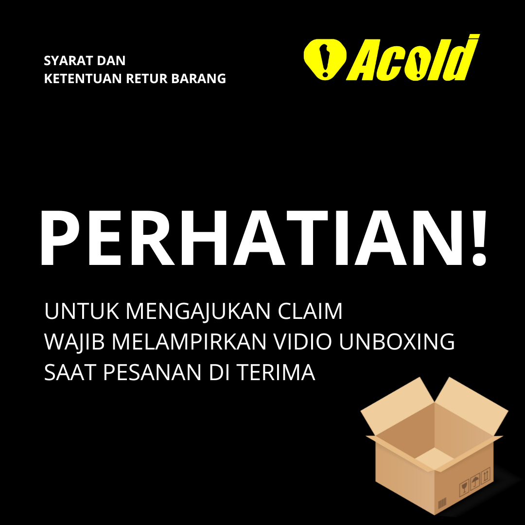 Toko Online Acold Official Store | Shopee Indonesia