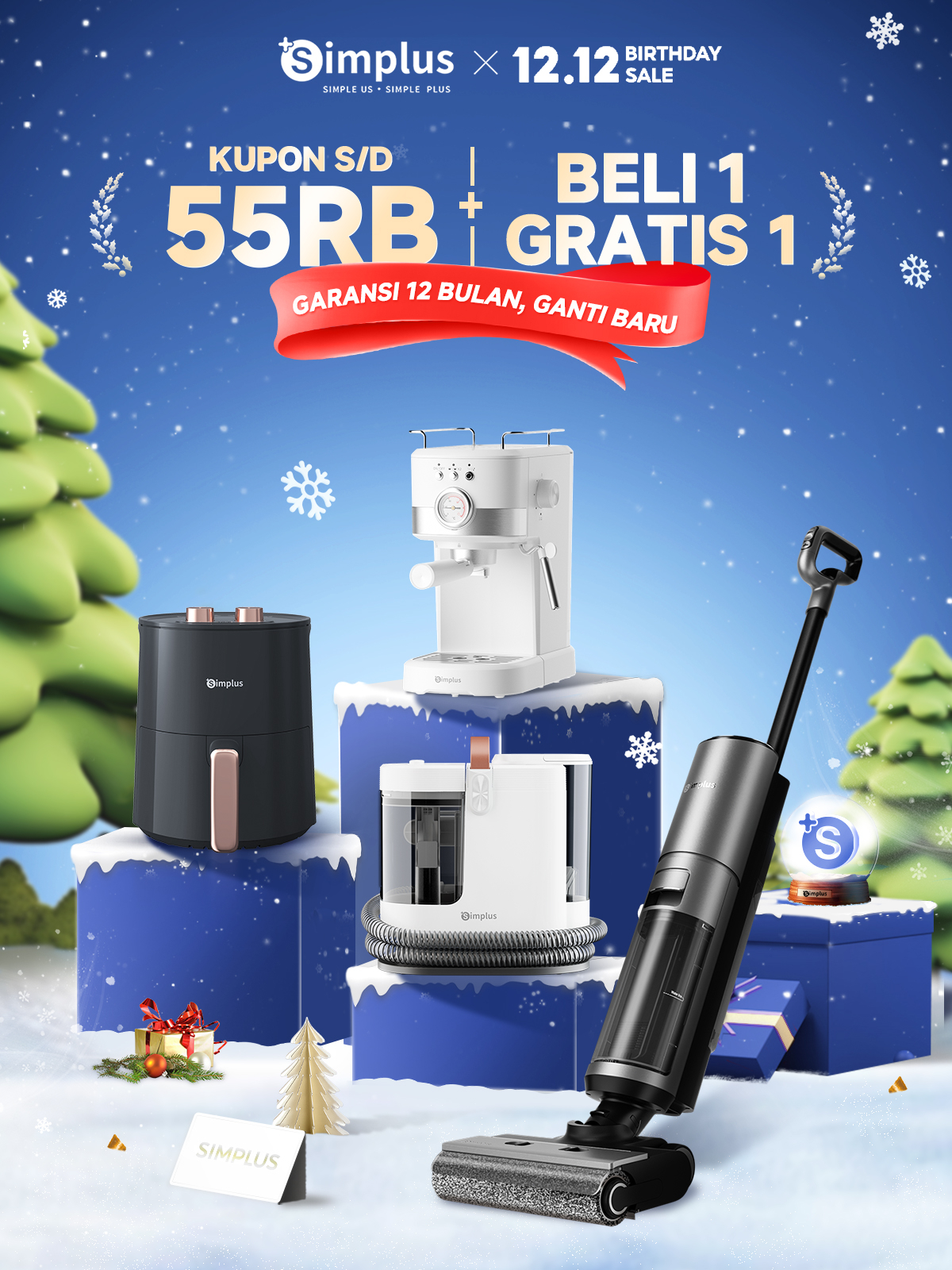 Toko Online Simplus Official Shop | Shopee Indonesia