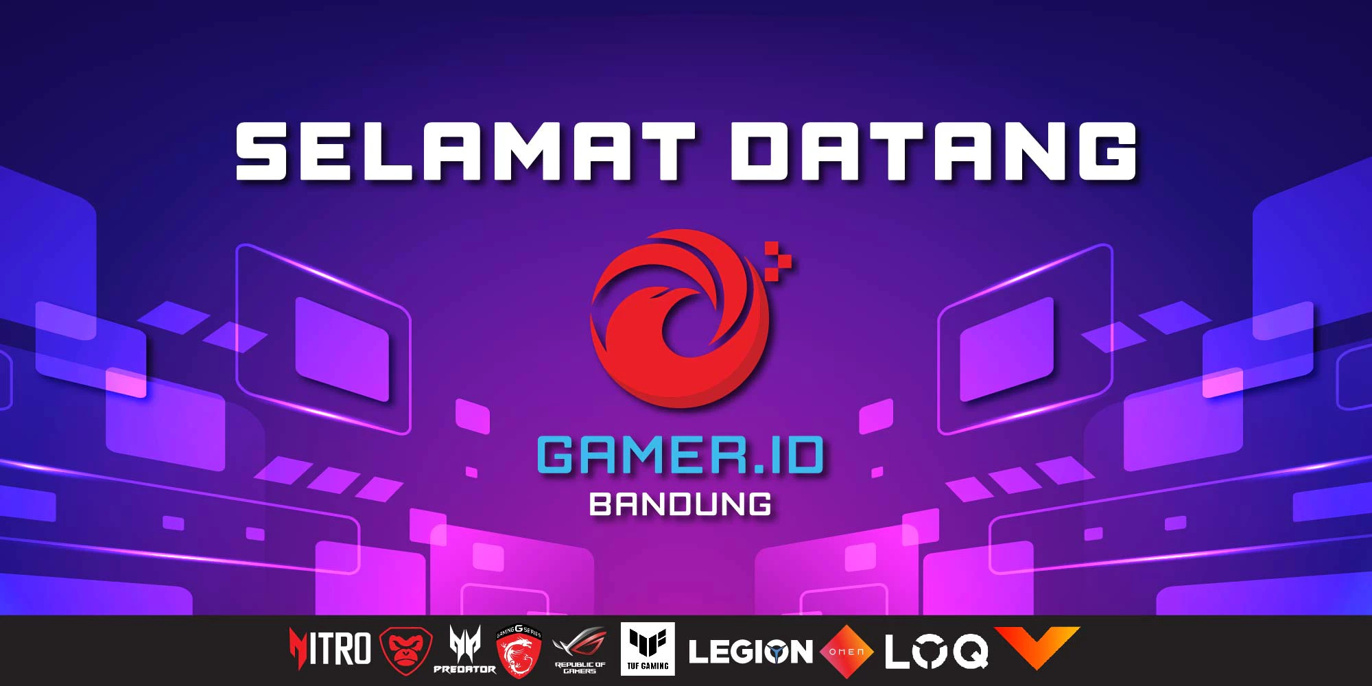 Toko Online Gamer ID Authorized Store Bandung | Shopee Indonesia