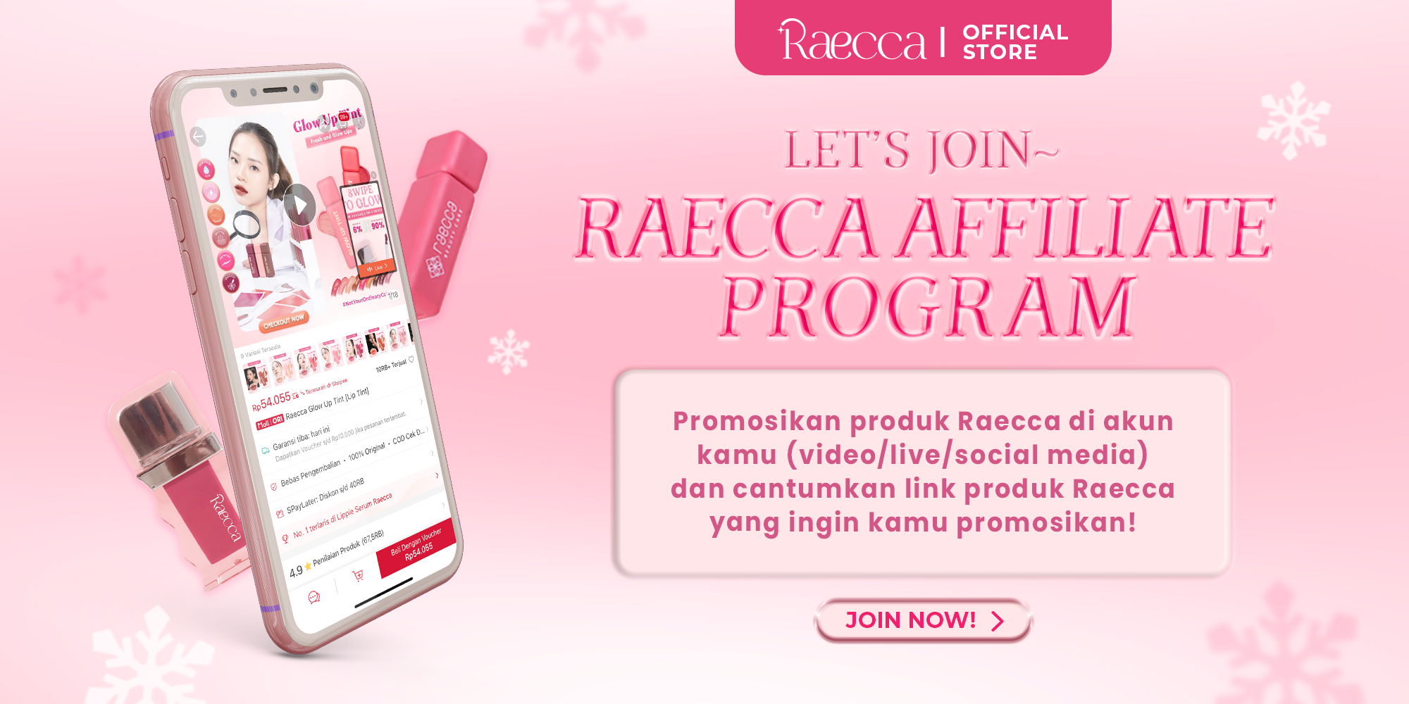 Toko Online Raecca Beauty Care Official | Shopee Indonesia