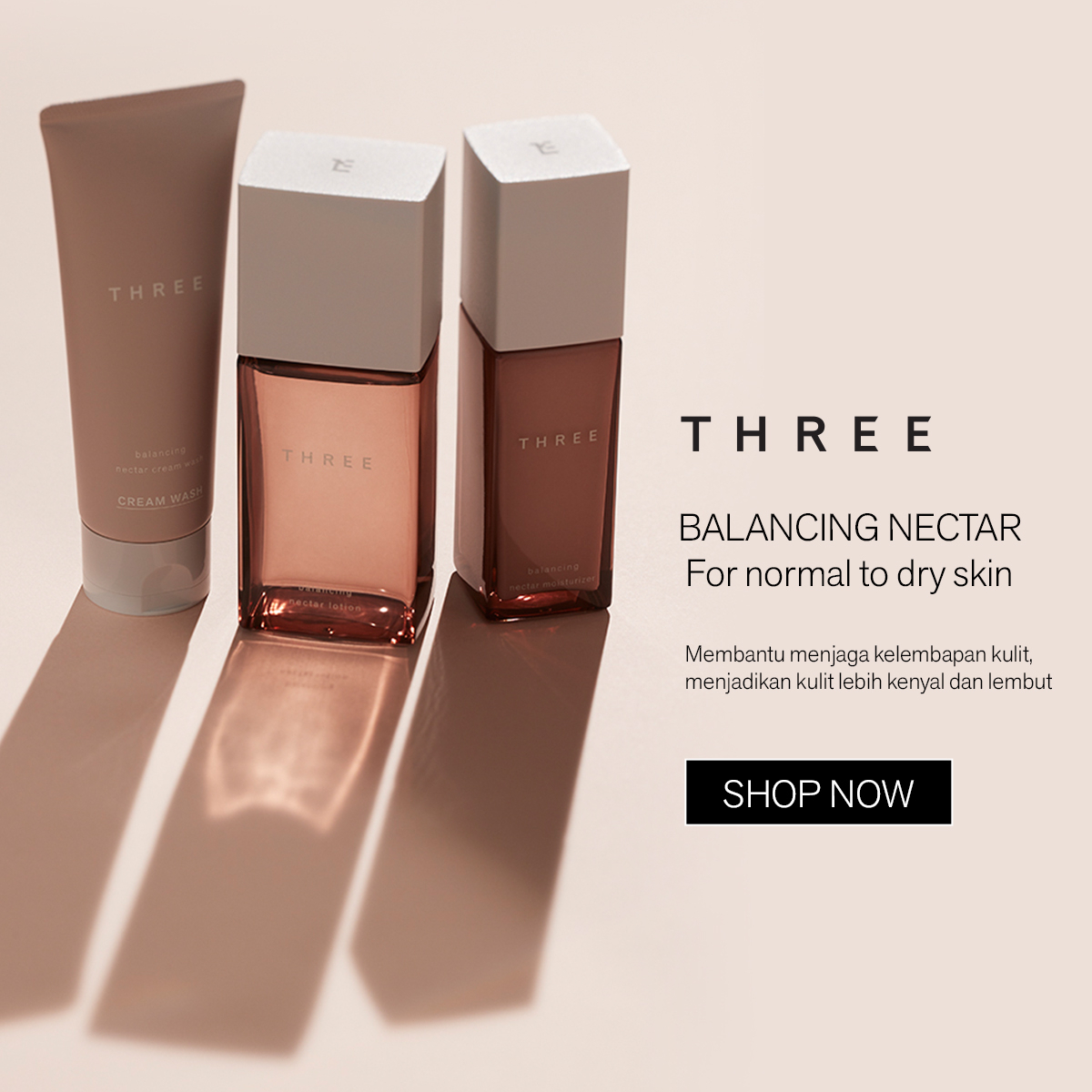 Toko Online THREE Cosmetics Official Store | Shopee Indonesia