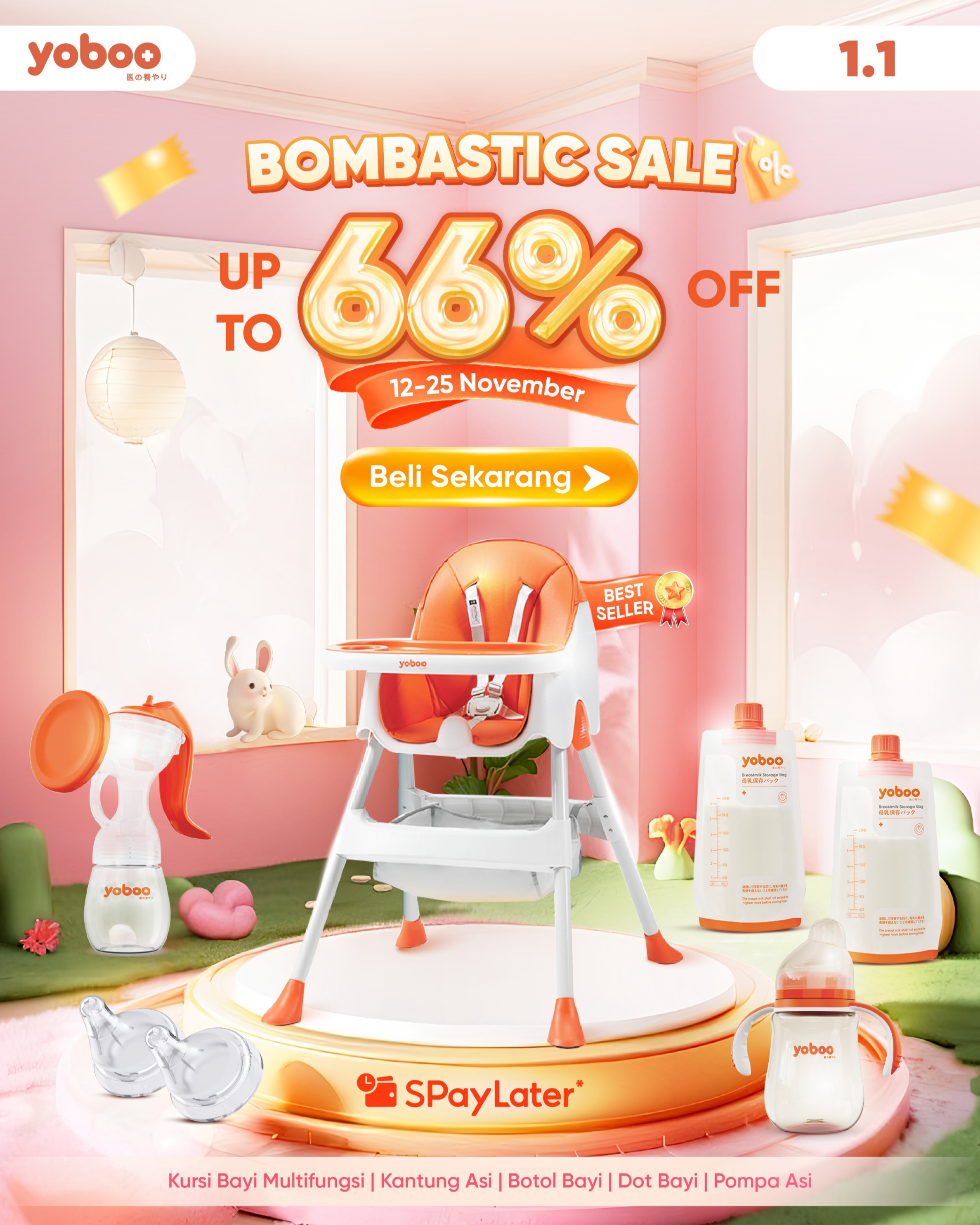 Toko Online Yoboo Official Shop | Shopee Indonesia