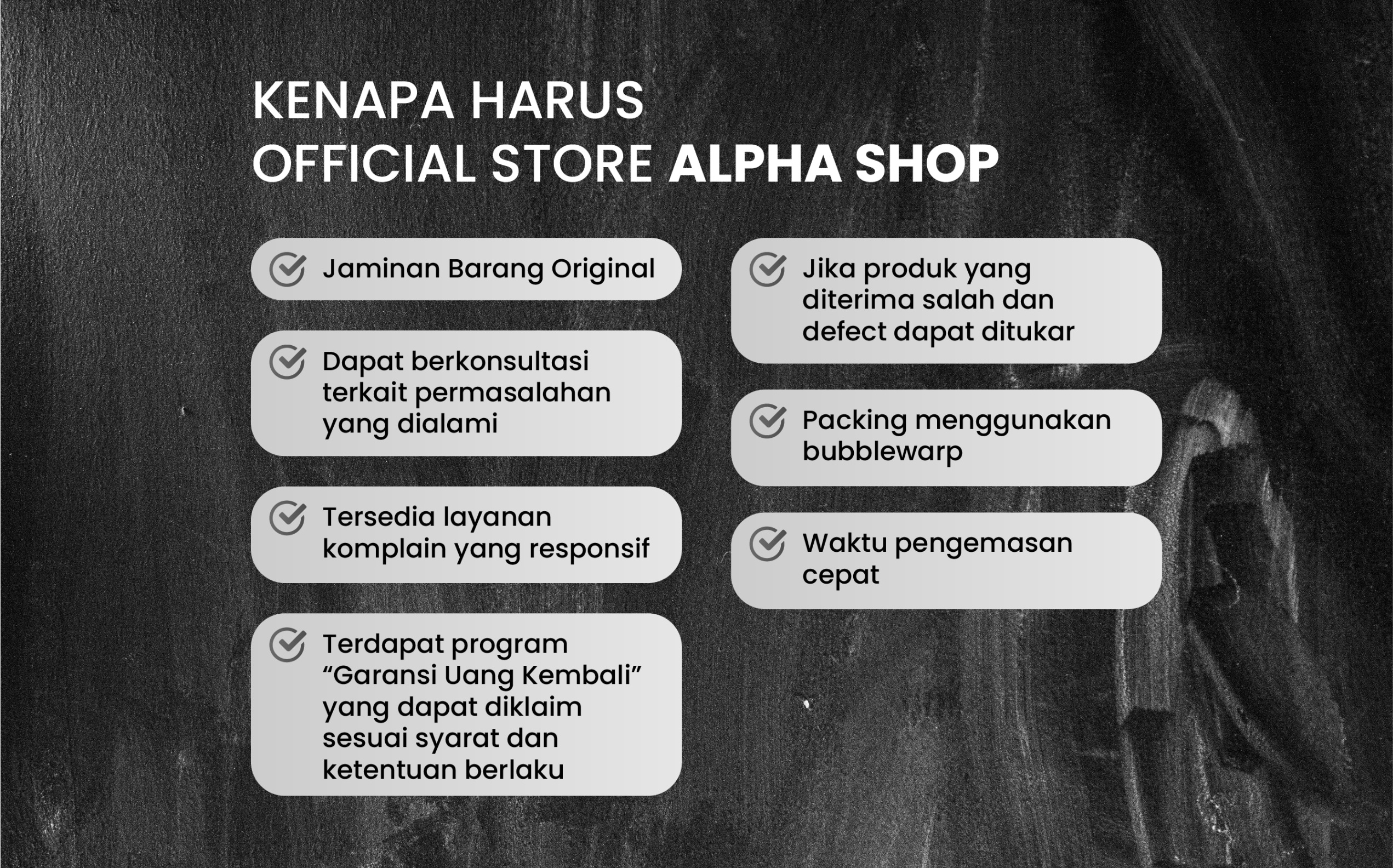 Produk Alpha Store Ofc | Shopee Indonesia