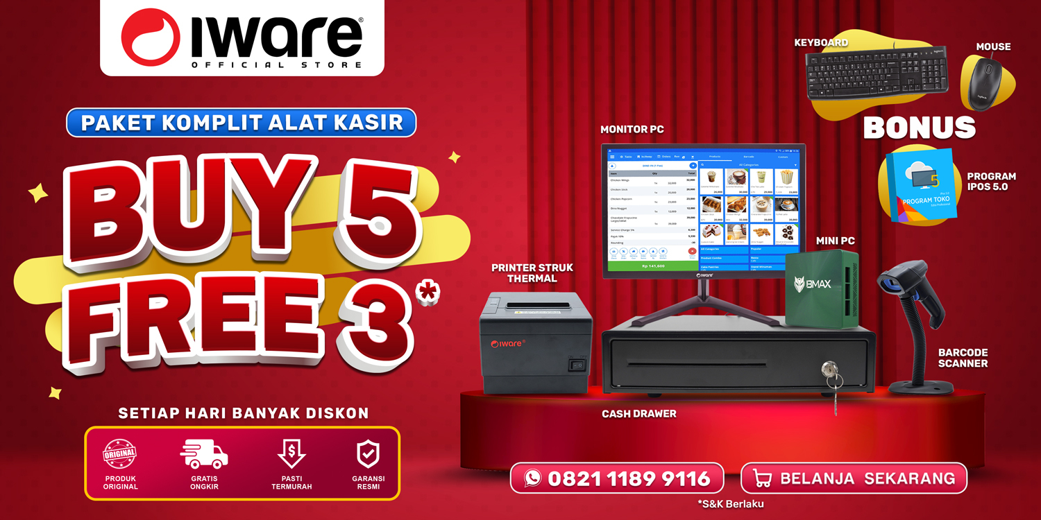 Toko Online Iware Official Shop | Shopee Indonesia