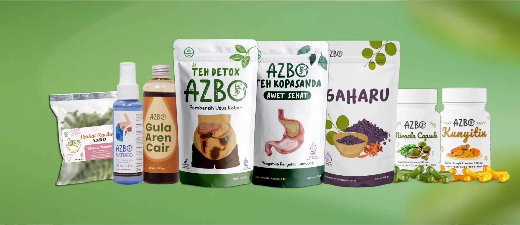 Toko Online AZBO Official Store | Shopee Indonesia