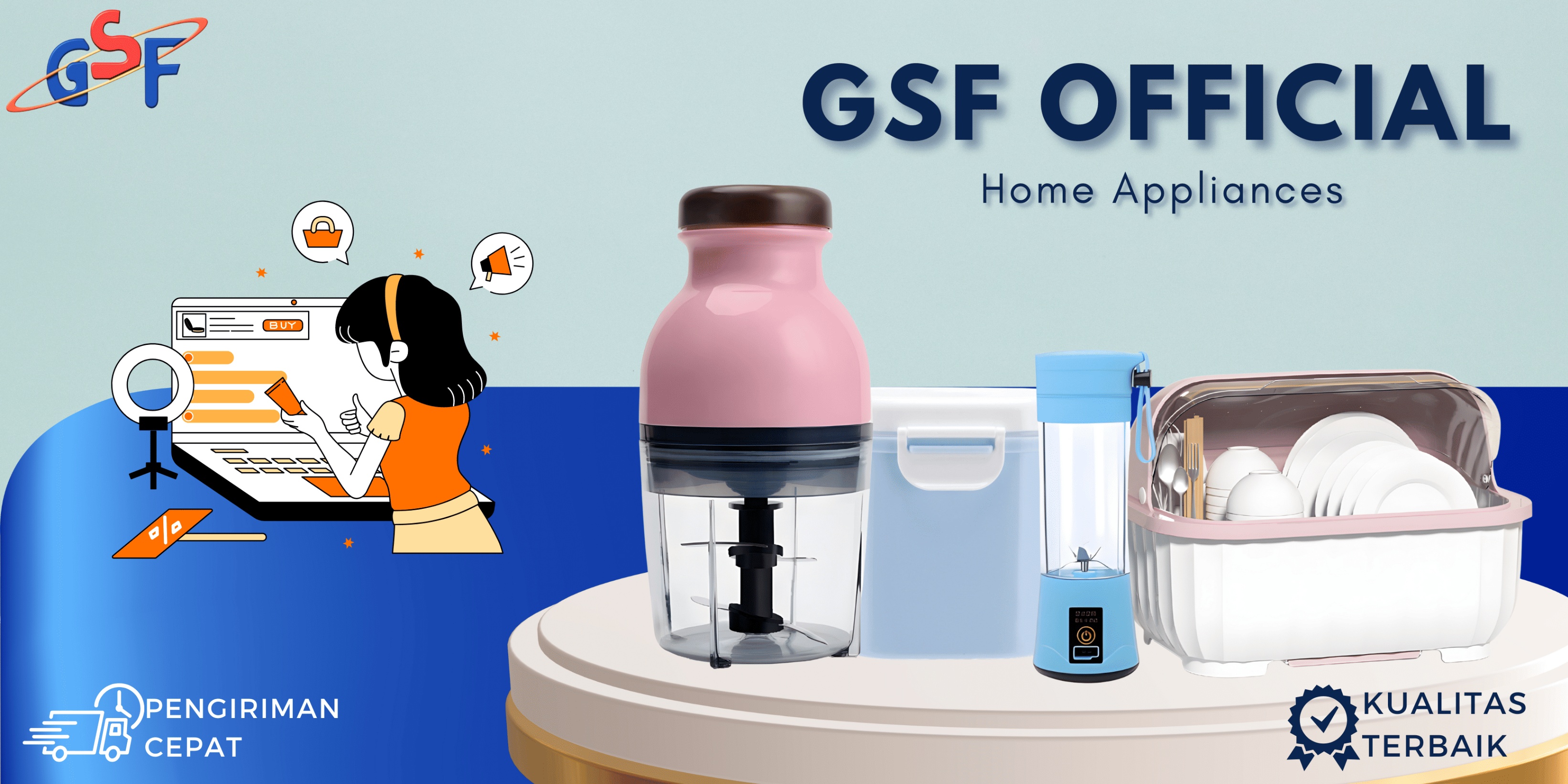 Produk GSF Official | Shopee Indonesia