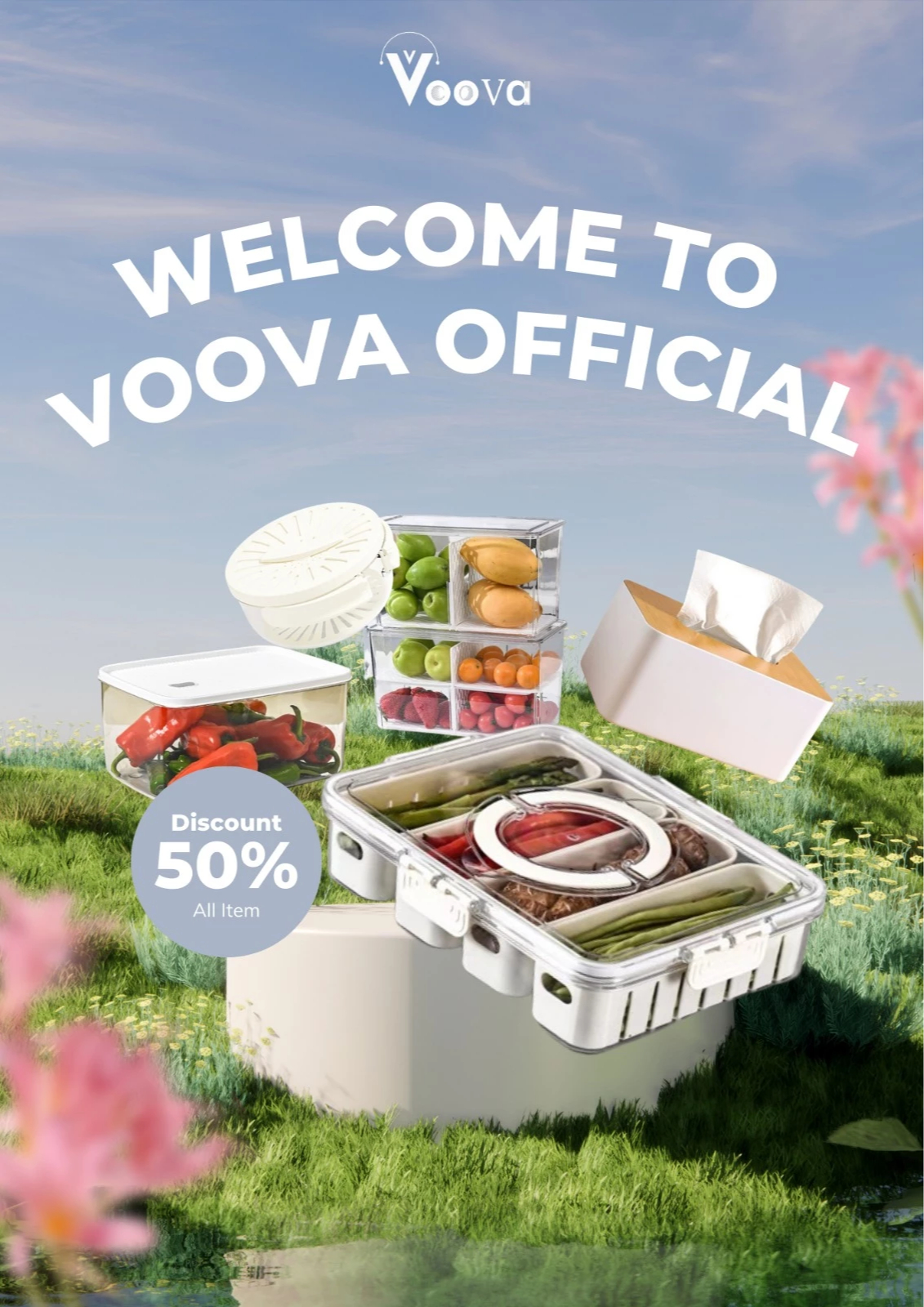Toko Online VOOVA Official Shop | Shopee Indonesia