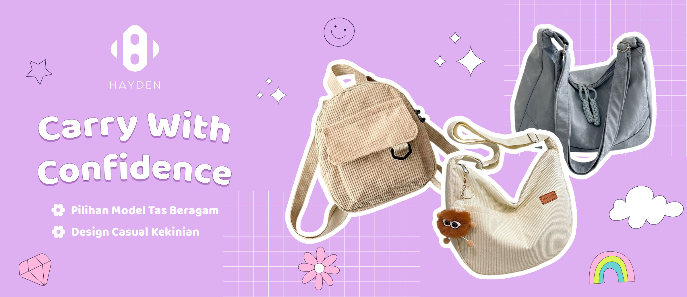 Toko Online Hayden Official Store | Shopee Indonesia