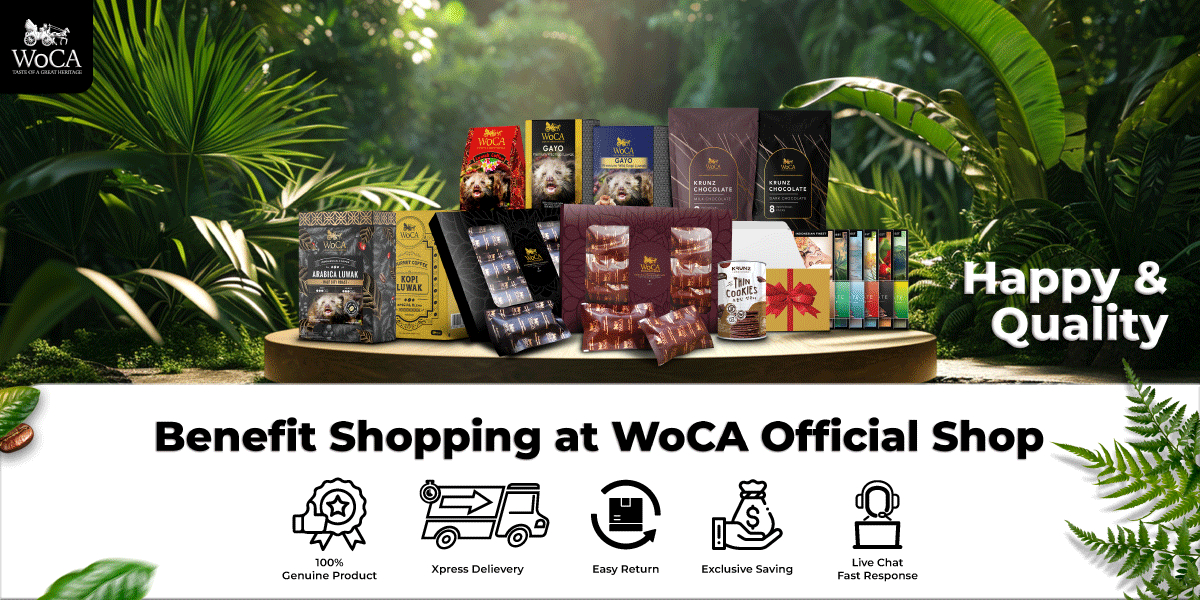 Toko Online WoCA Indonesia Official Shop | Shopee Indonesia